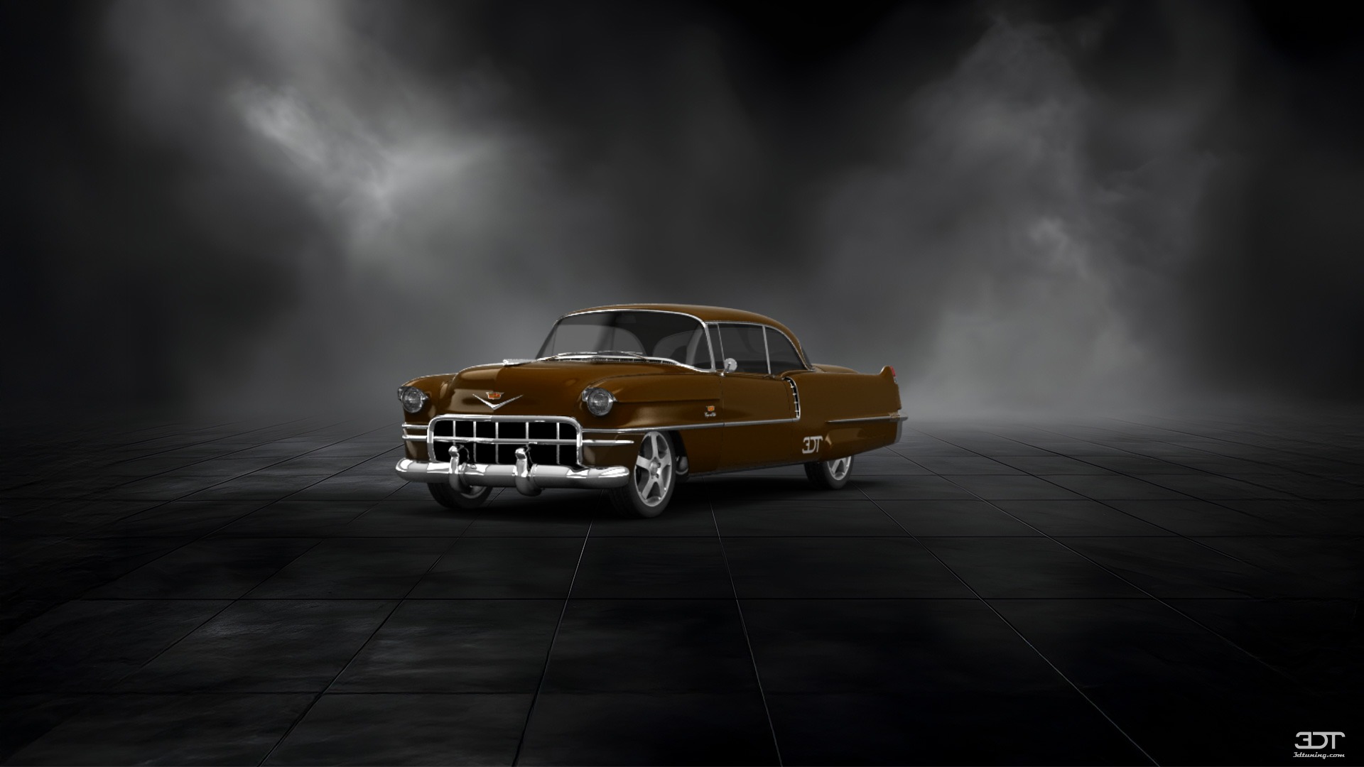 Cadillac De Ville Coupe 1956