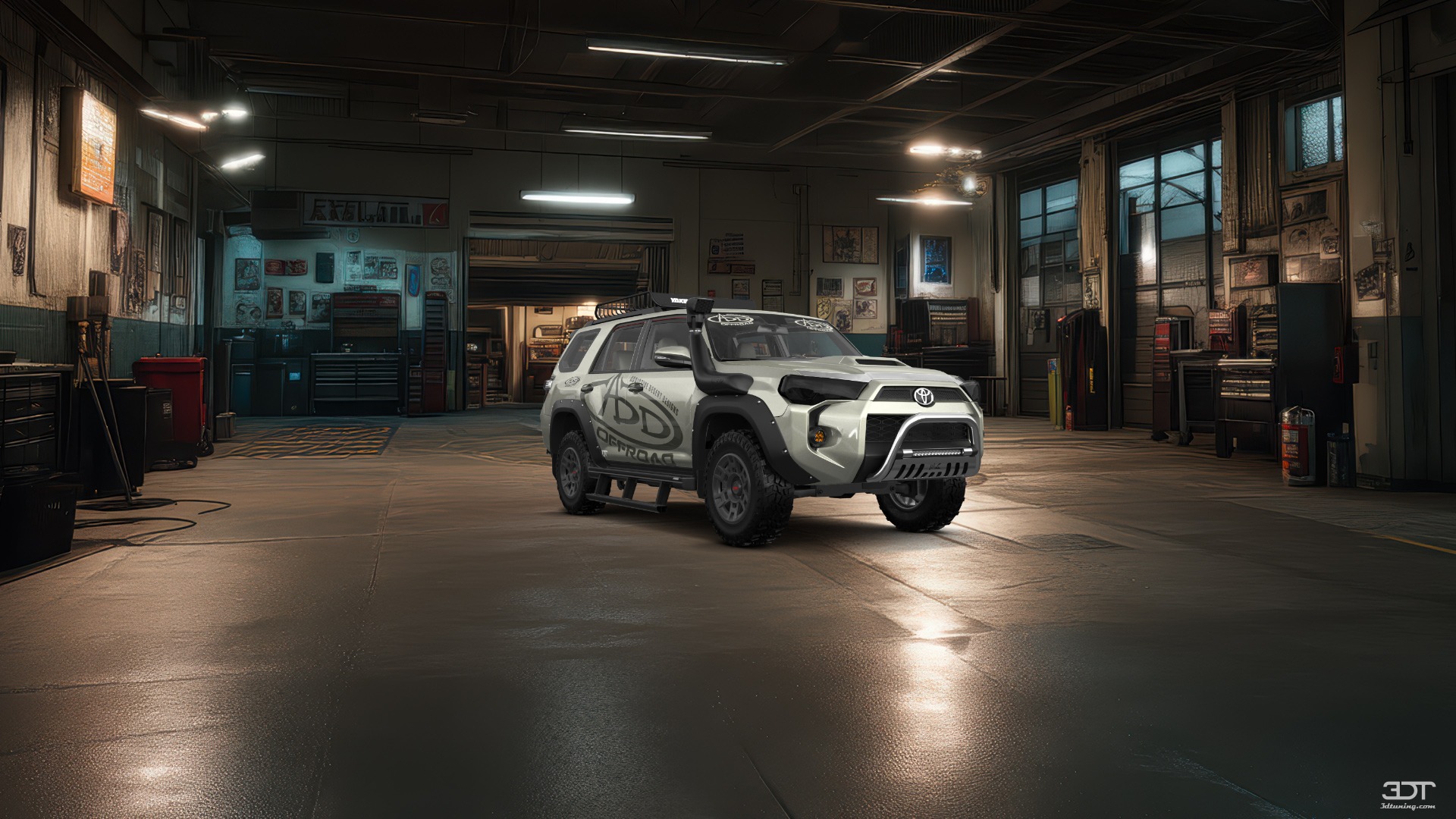 Toyota 4Runner 5 Door SUV 2020 tuning