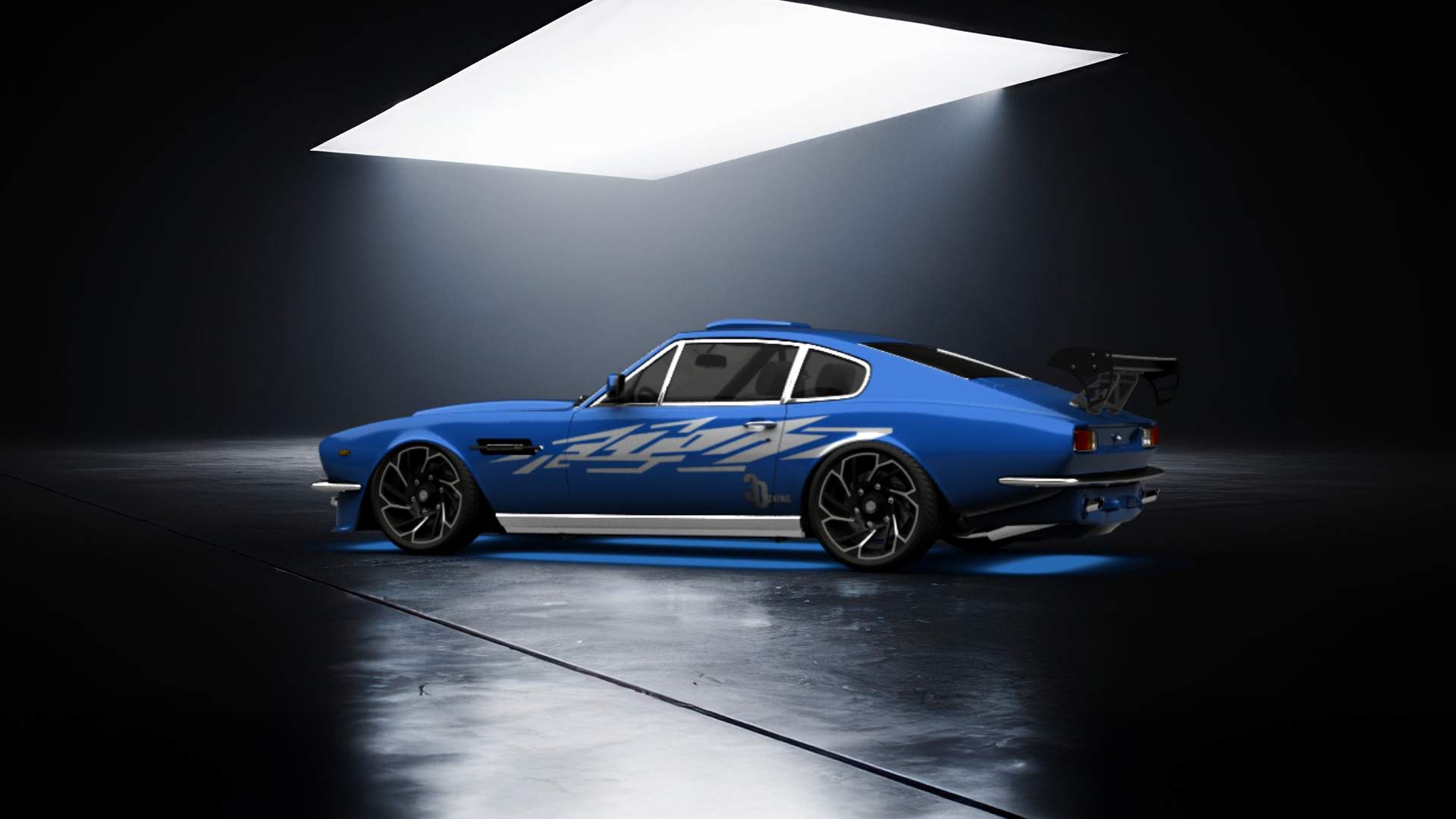 Aston Martin V8 Vantage Coupe 1977 tuning