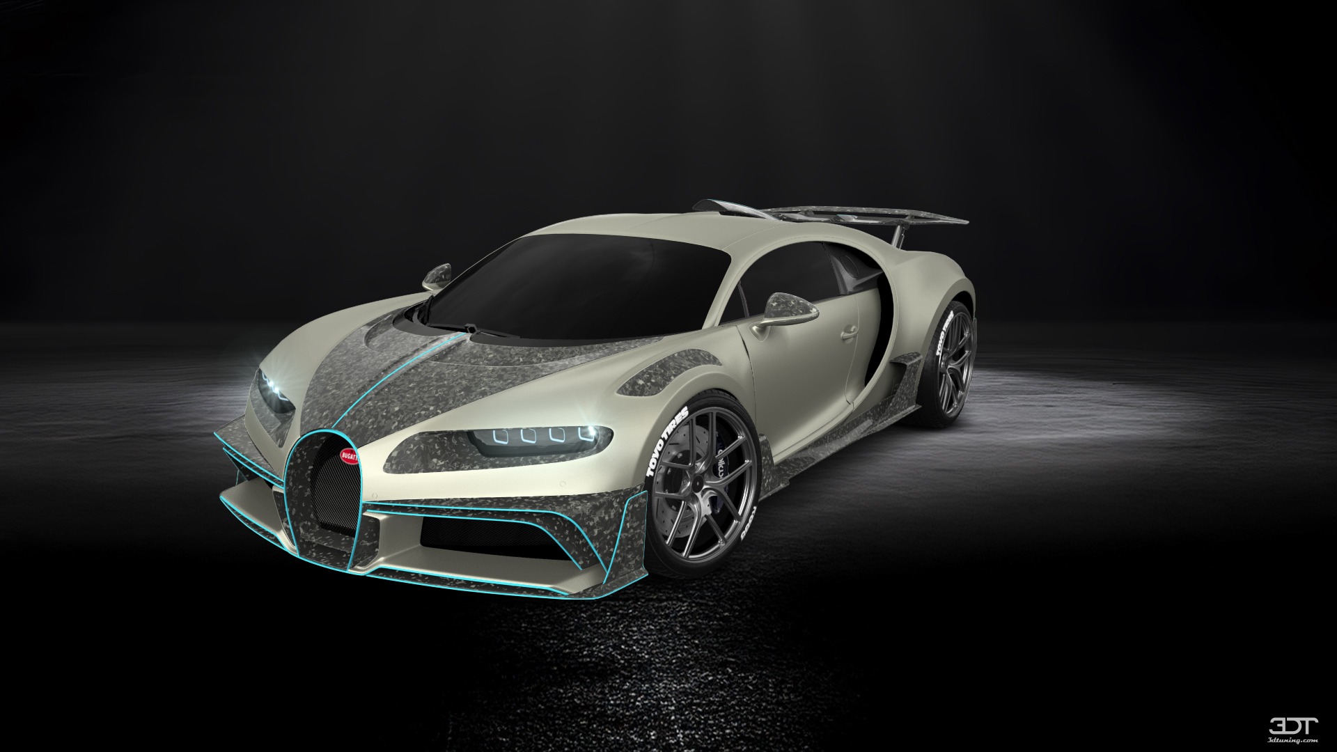Bugatti Chiron 2 Door Coupe 2016 tuning