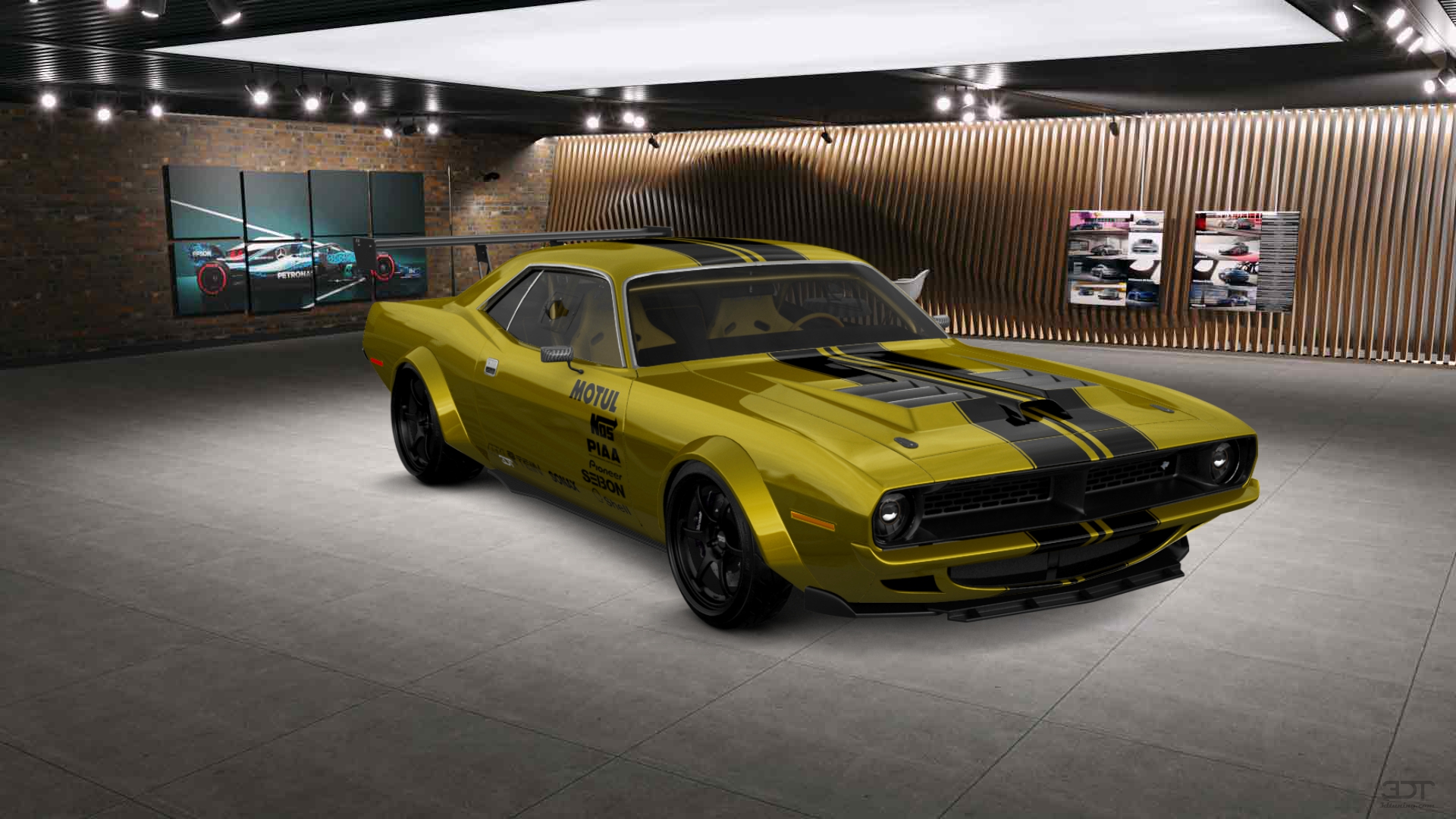 Plymouth Barracuda 1970