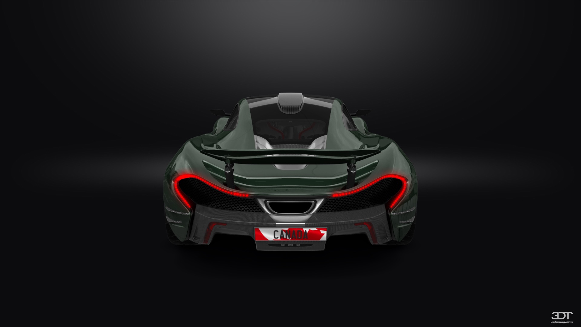 McLaren P1 2 Door Coupe 2013