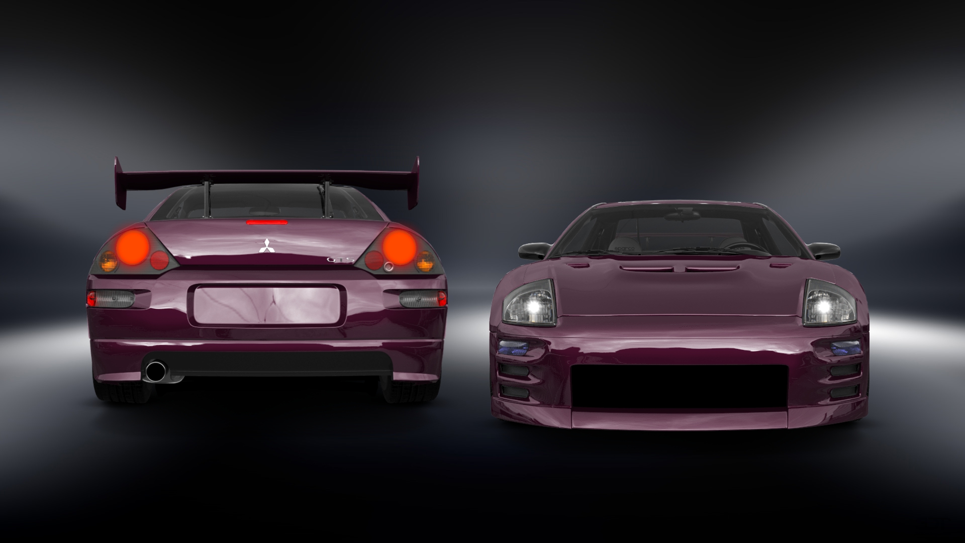 Mitsubishi Eclipse 2 Door Coupe 2003 이미지