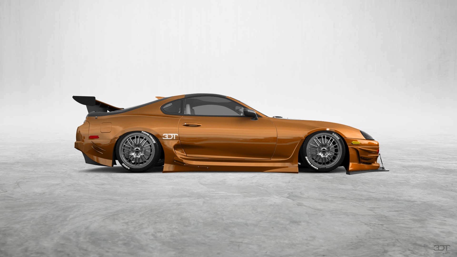 Toyota Supra 2 Door Coupe 2000 tuning