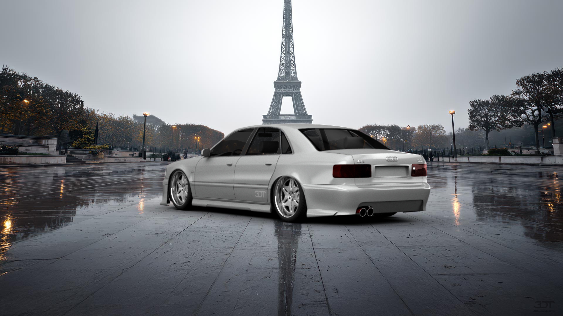 Audi A8 Sedan 1999 tuning
