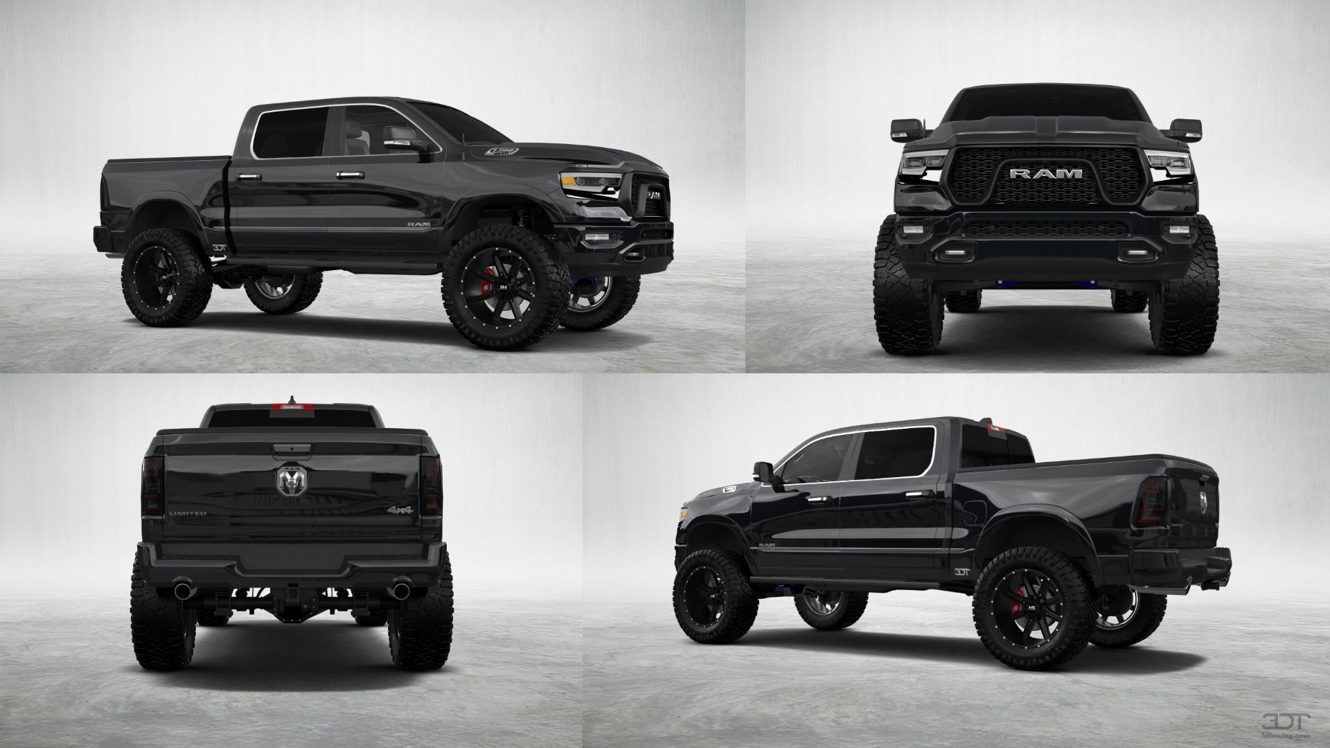 Dodge Ram 1500 4 Door Truck 2019 tuning