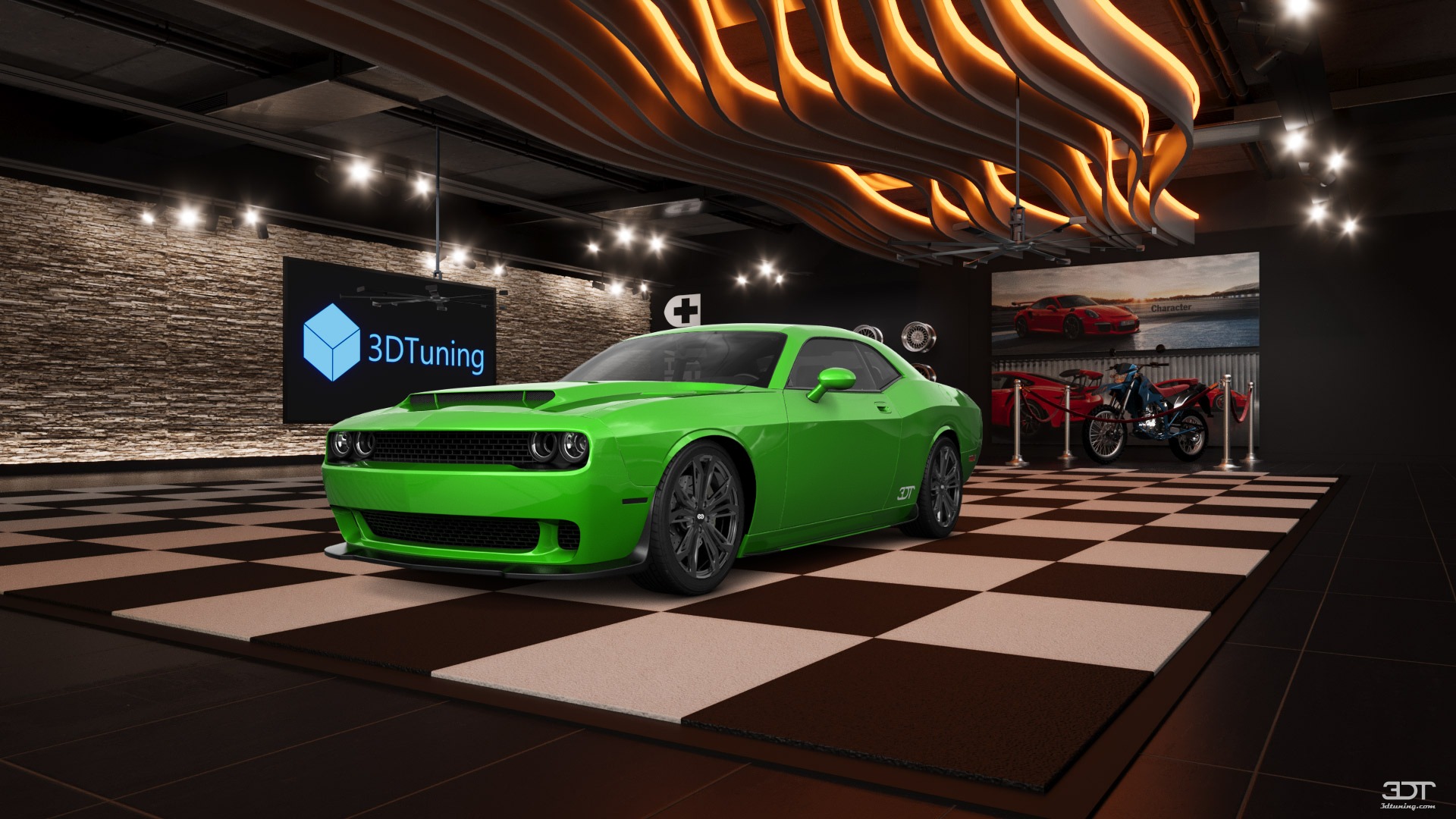 Dodge Challenger 2 Door Coupe 2009 tuning