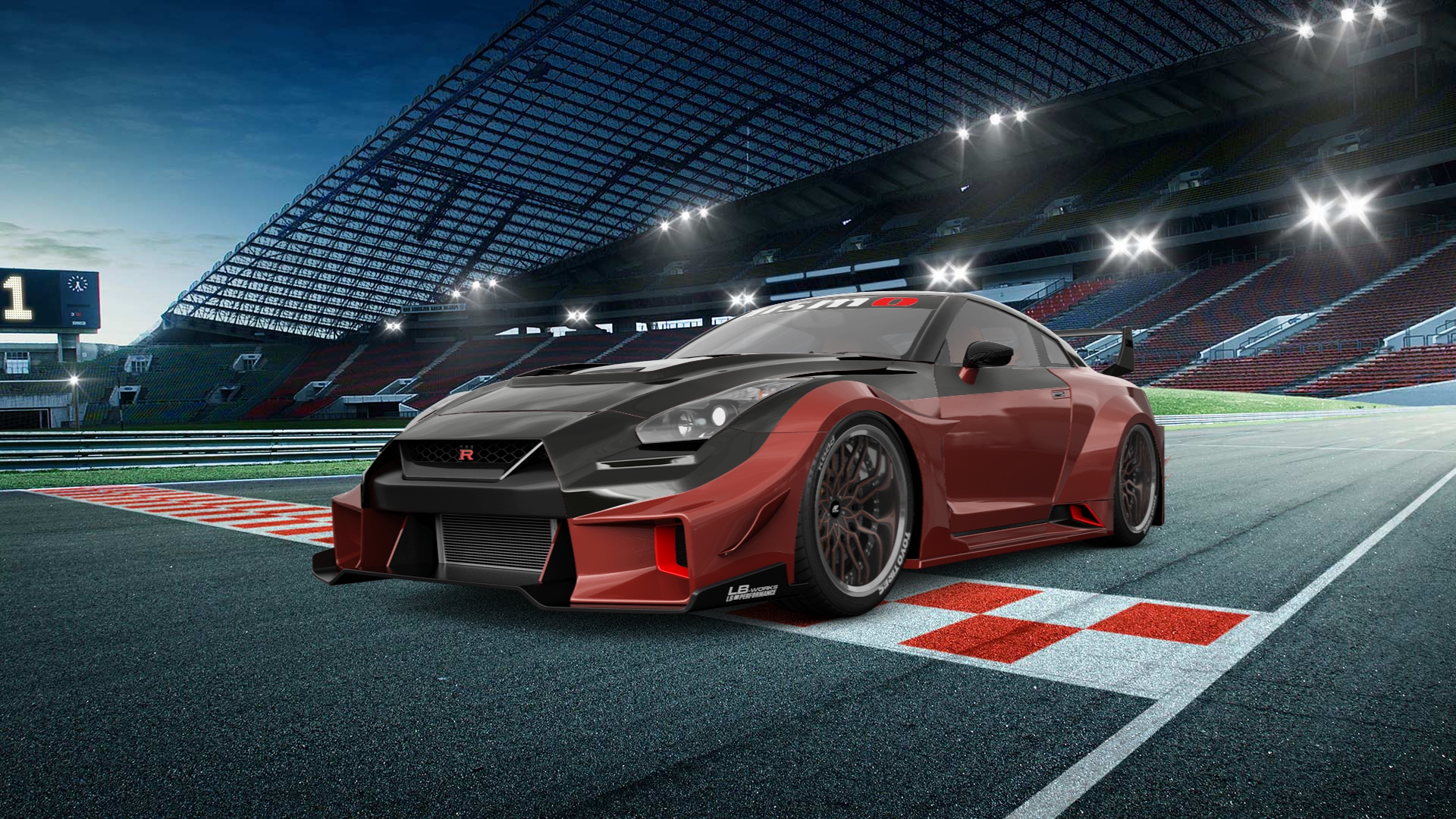 Nissan GT-R 2 Door Coupe 2010