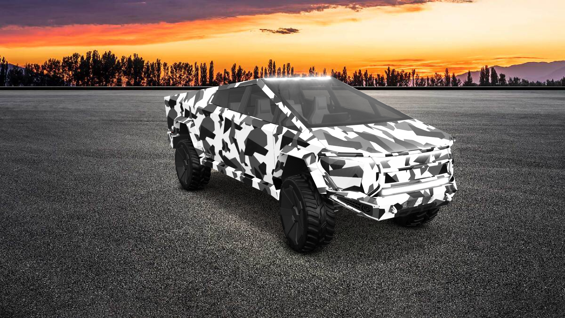 Tesla Cybertruck Truck 2021 tuning