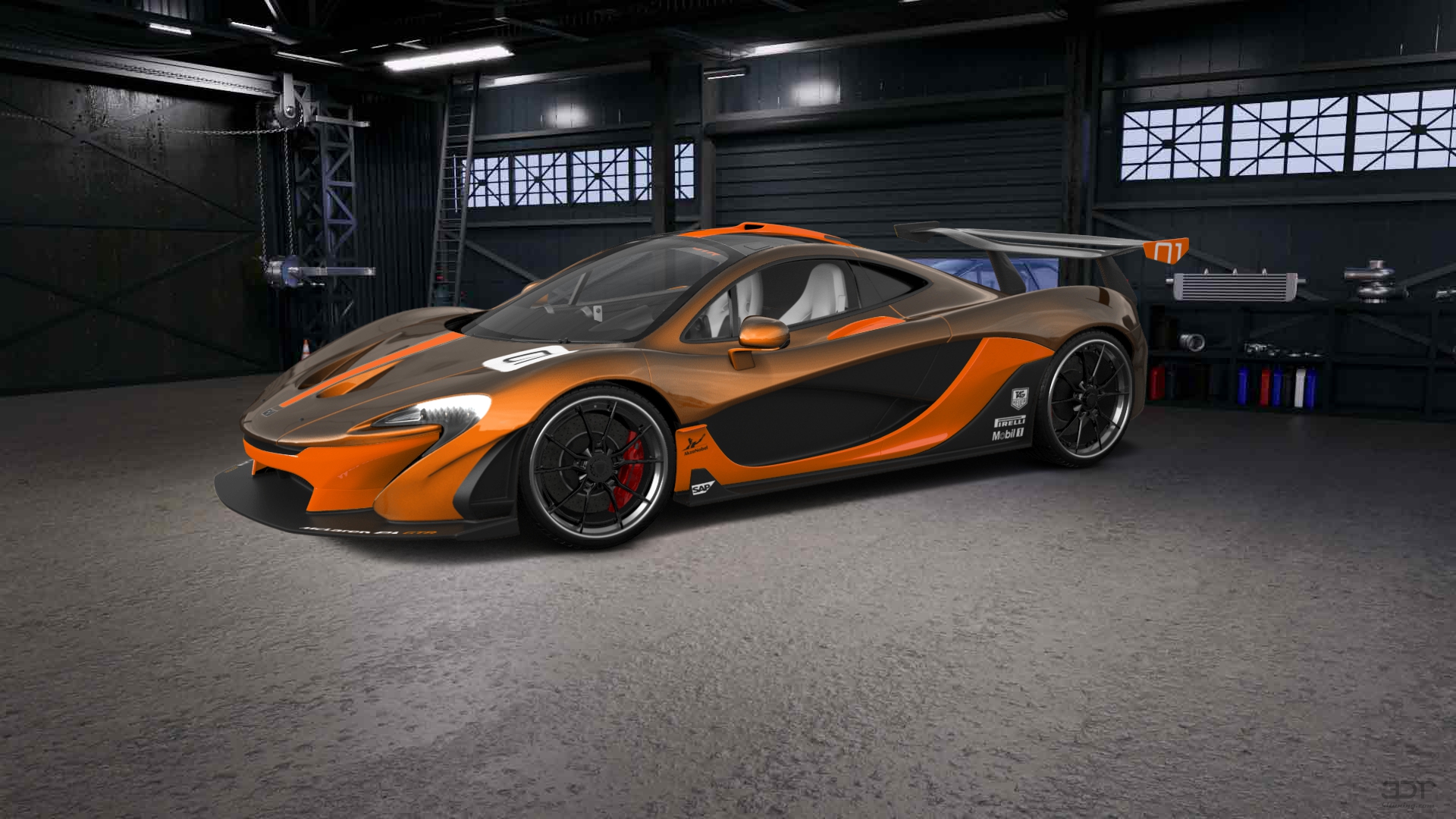 McLaren P1 2 Door Coupe 2013