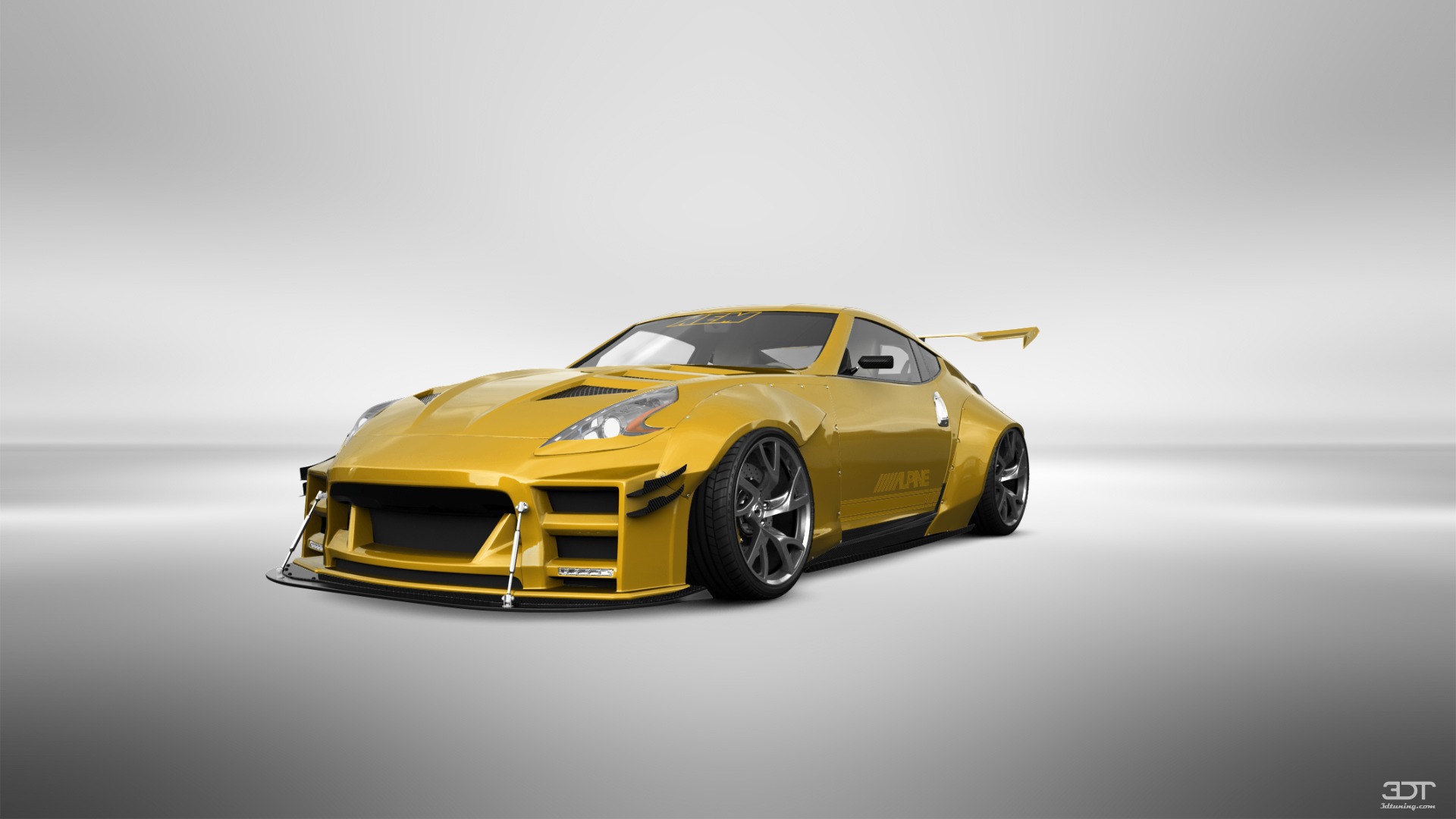 Nissan 370Z 3 Door Coupe 2015 tuning