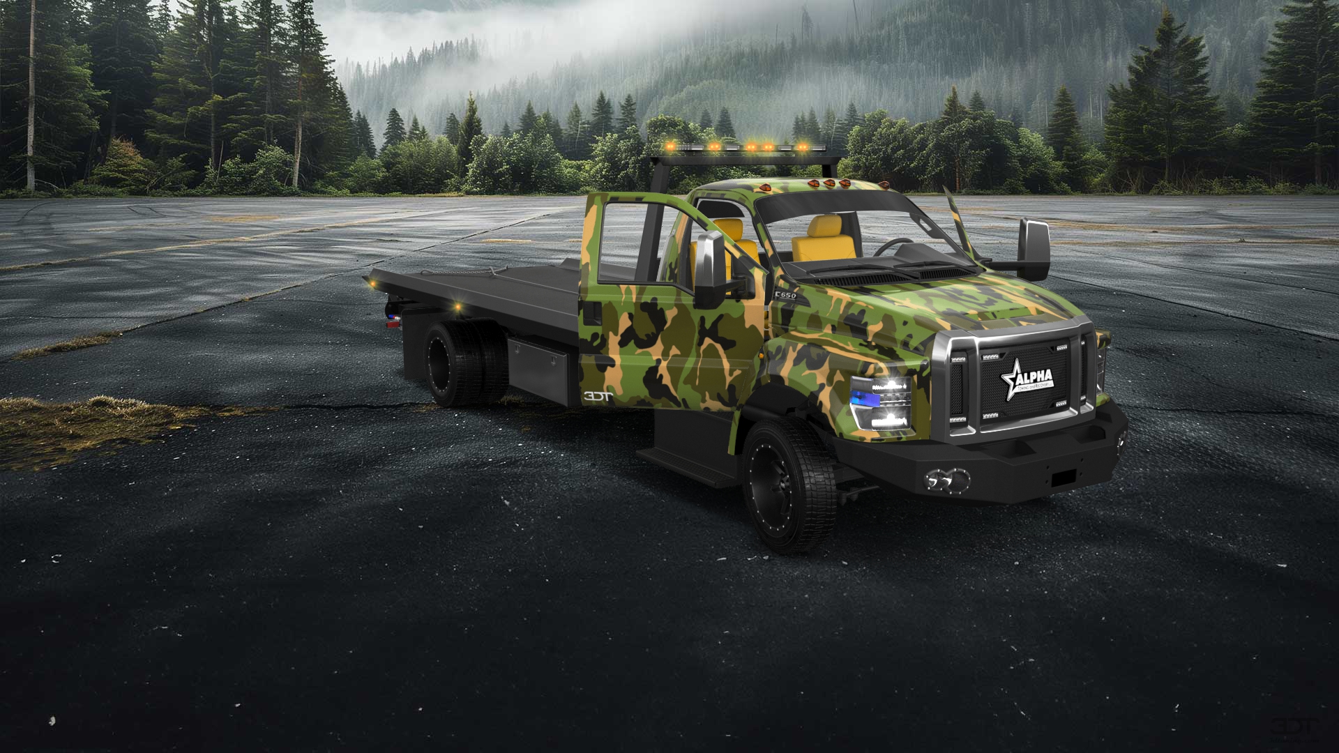 Ford F-650 Tow Truck Pickup 2016 Images