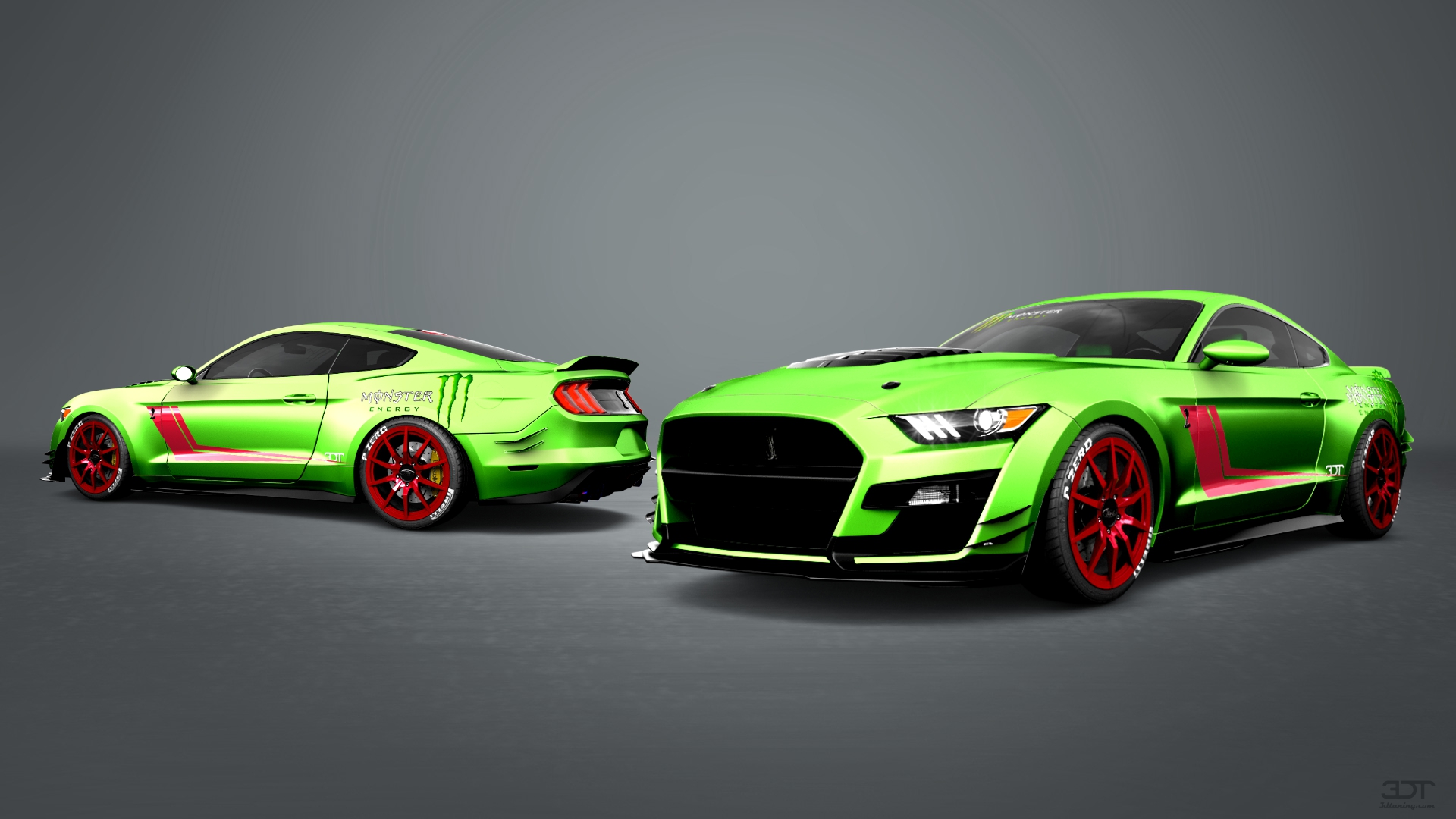 Ford Mustang GT500 2 Door Coupe 2020