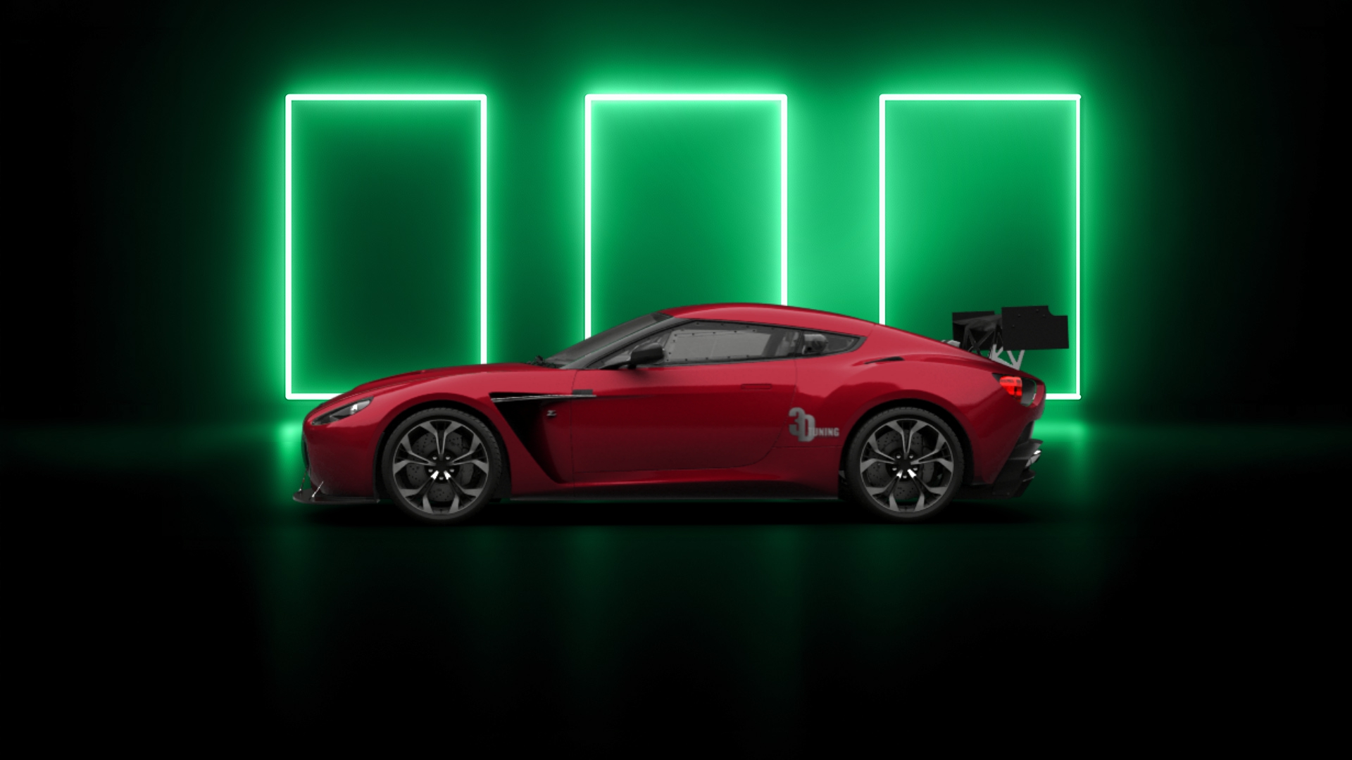 Aston Martin V12 Zagato Coupe 2012 tuning