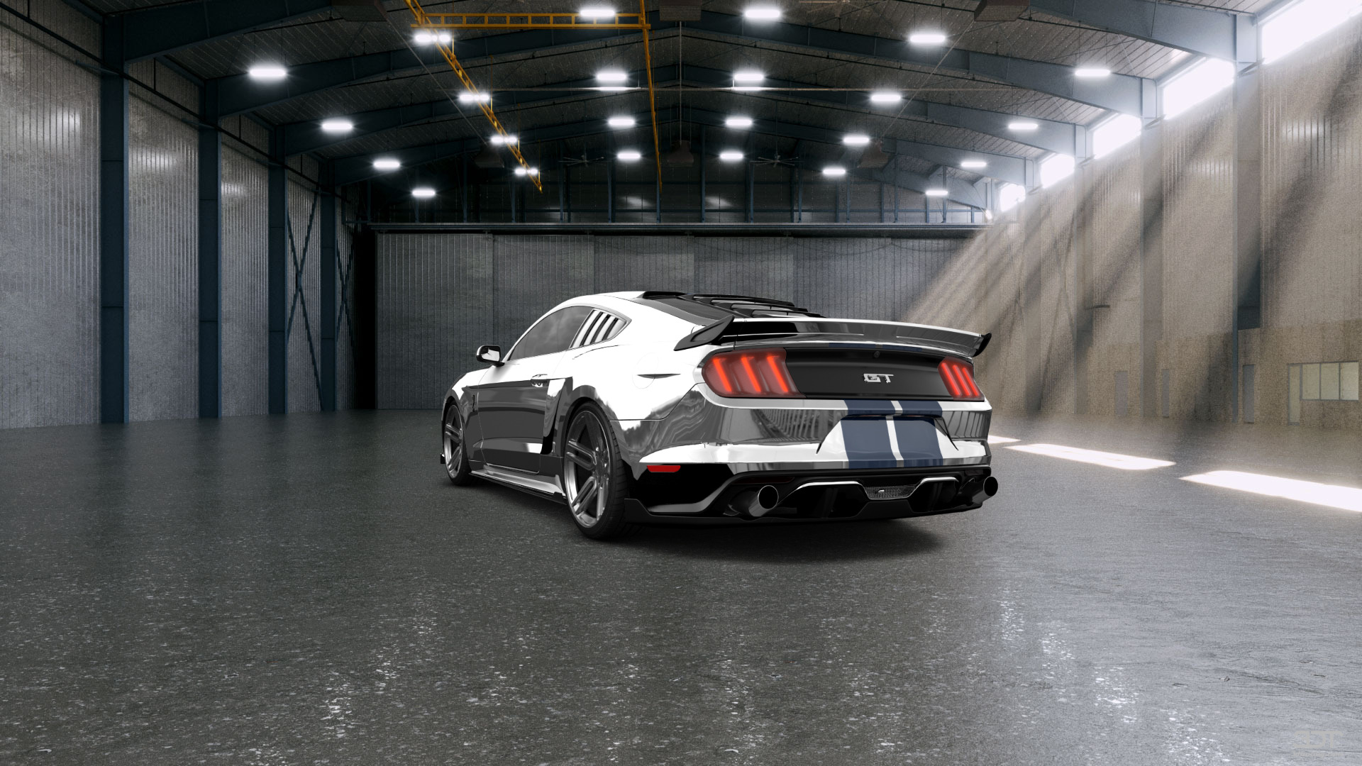 Ford Mustang 2 Door Coupe 2015 Images