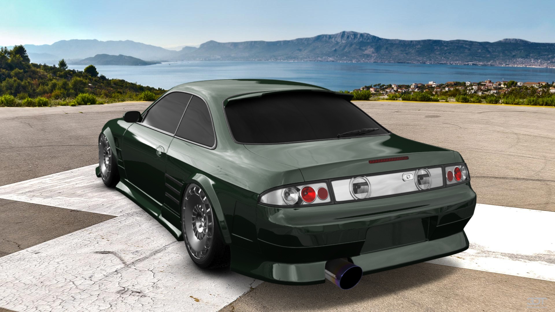 Nissan Silvia S14 2 Door Coupe 1995 Images