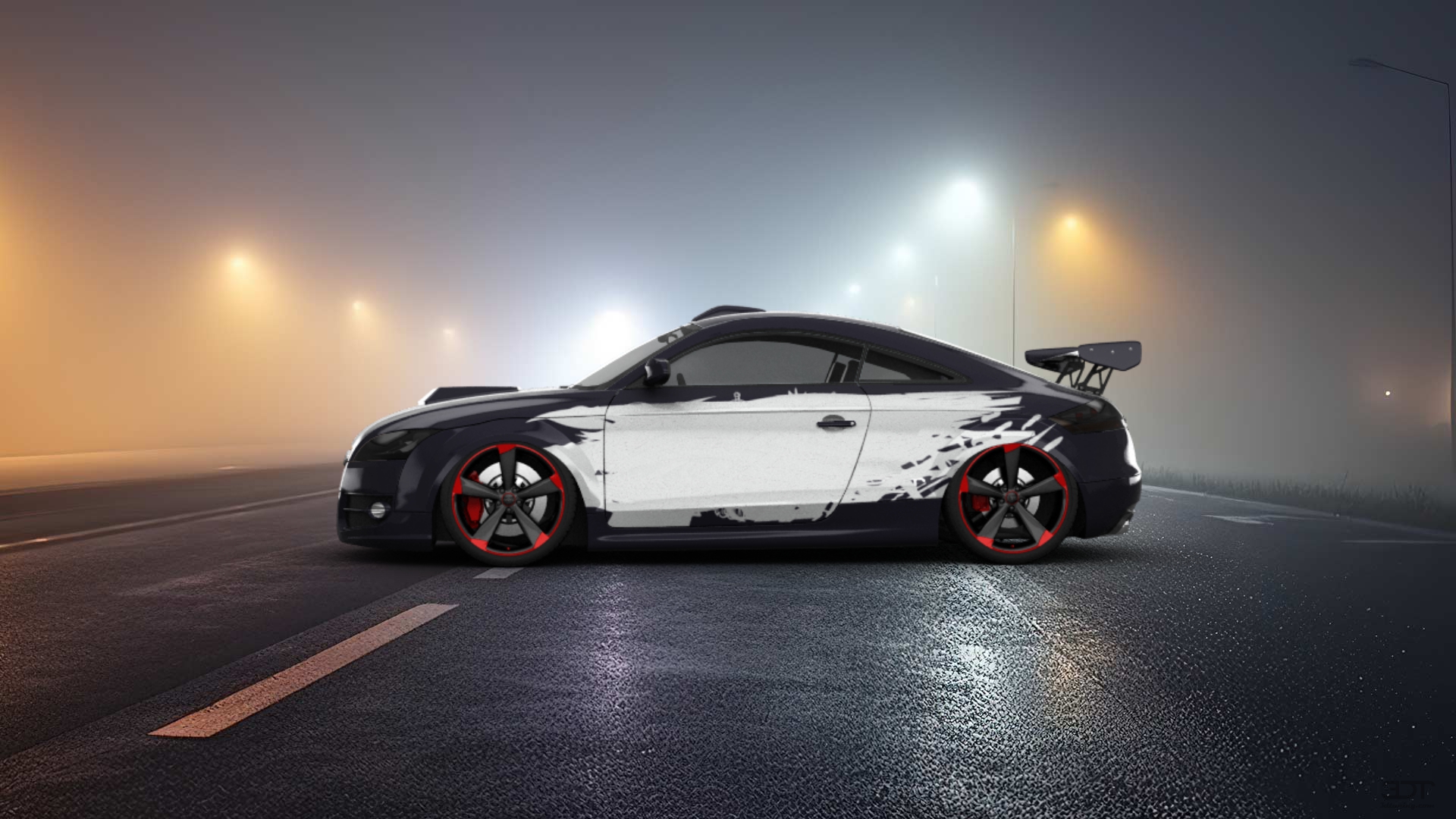 Audi TT-RS Coupe 2010 tuning