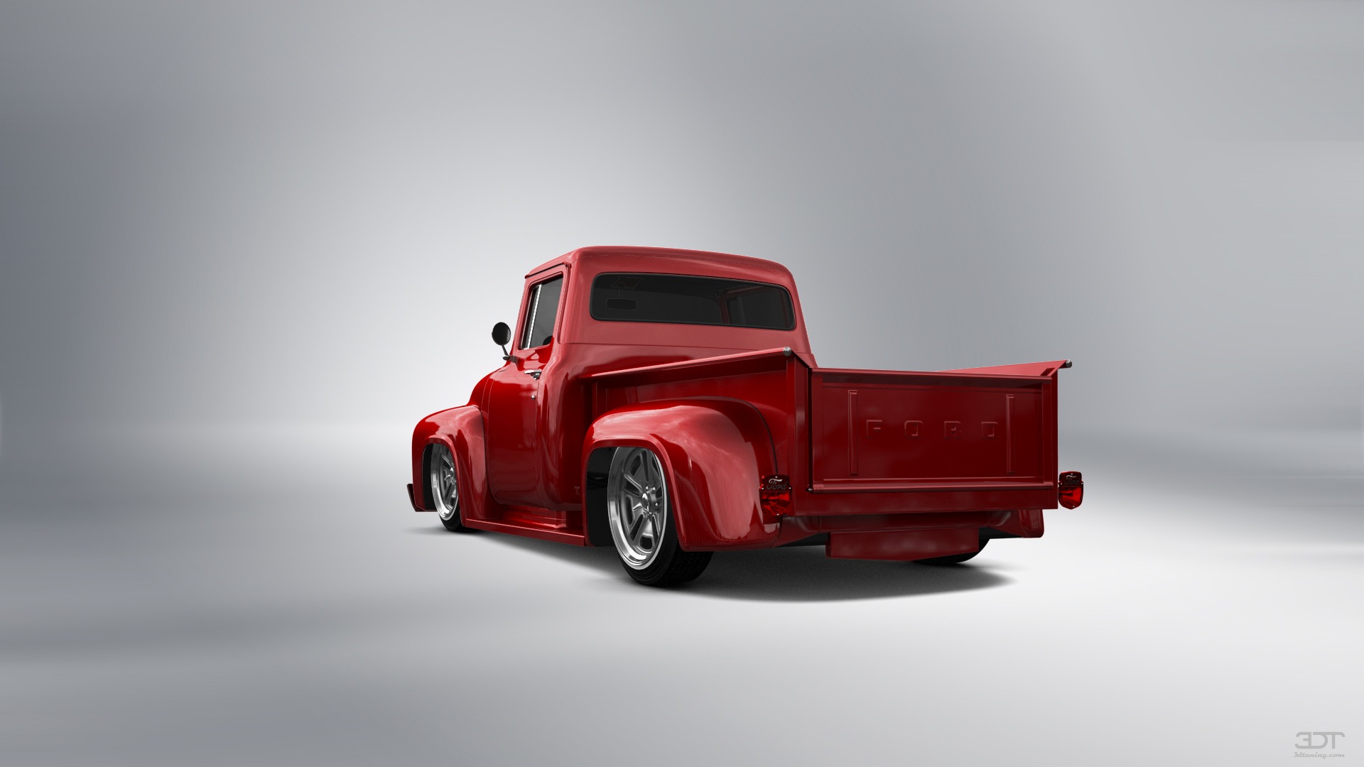 Ford F-100 2 Door truck 1956