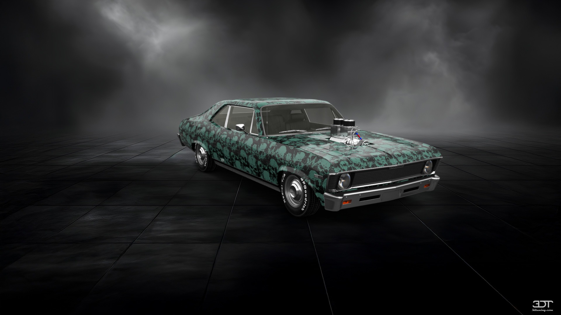 Chevrolet Chevy II Nova 2 Door Coupe 1968