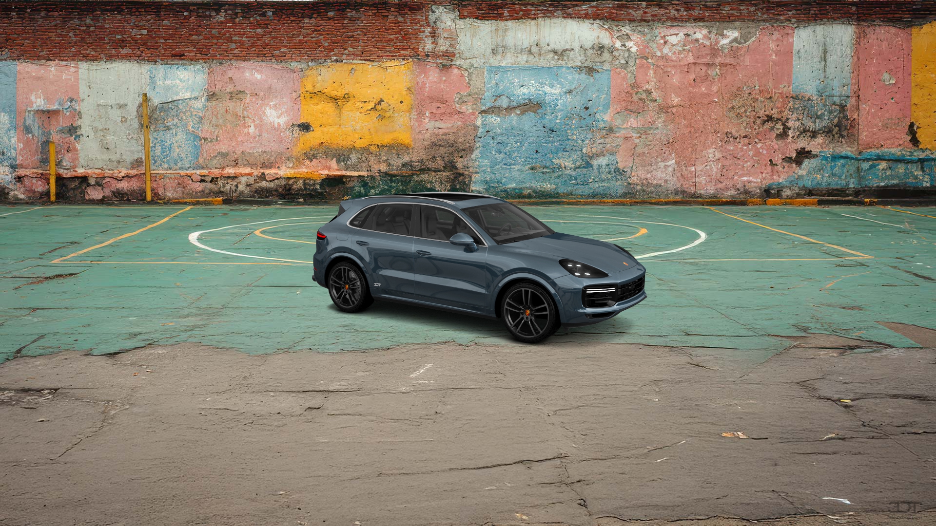 Porsche Cayenne 5 Door SUV 2018 tuning