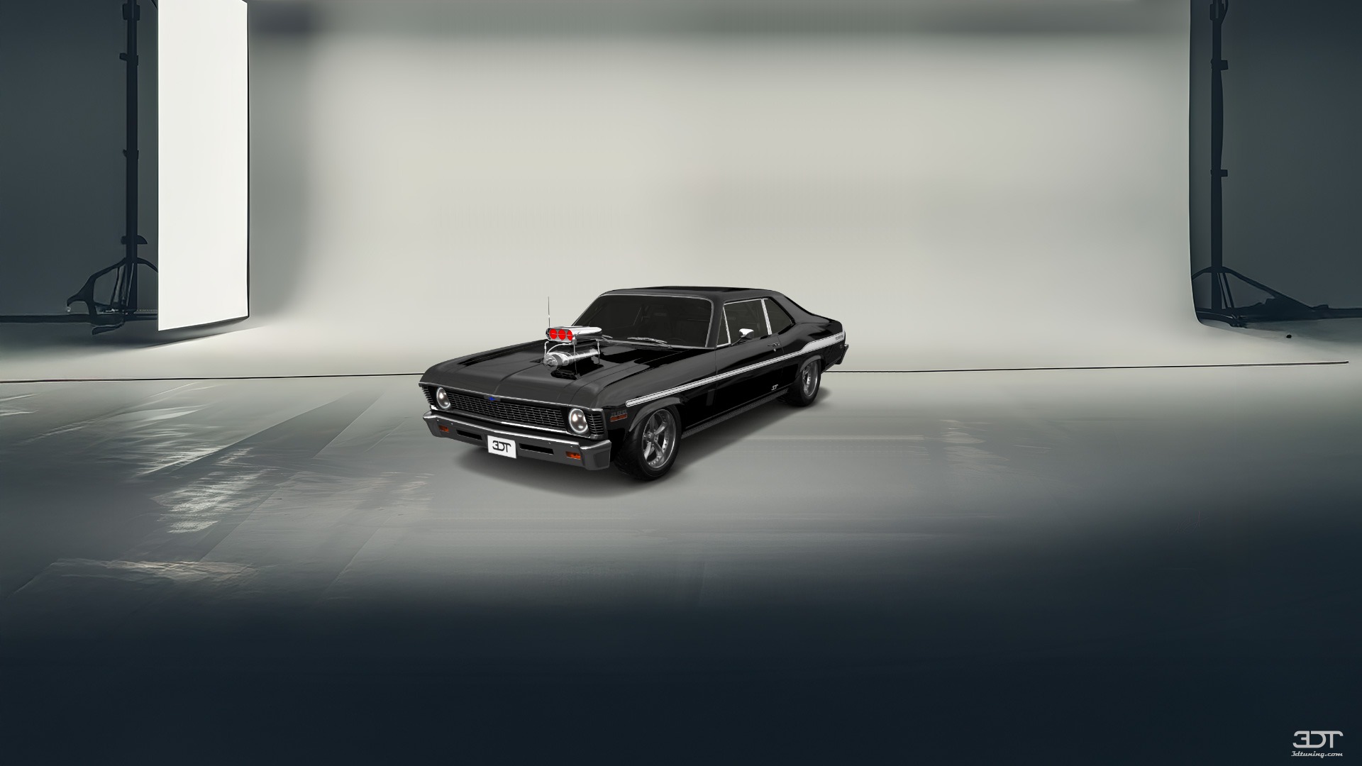 Chevrolet Chevy II Nova 2 Door Coupe 1968 tuning