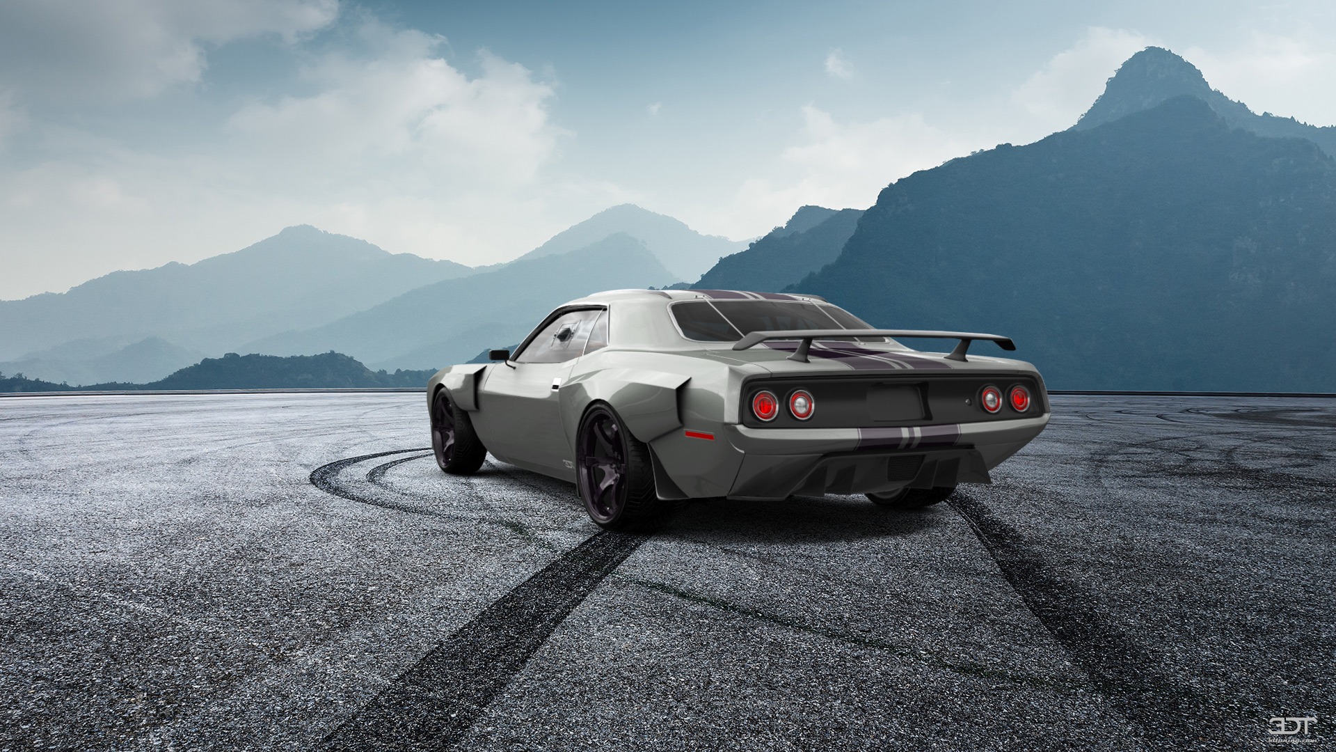 Plymouth Barracuda 2 Door Hardtop 1970