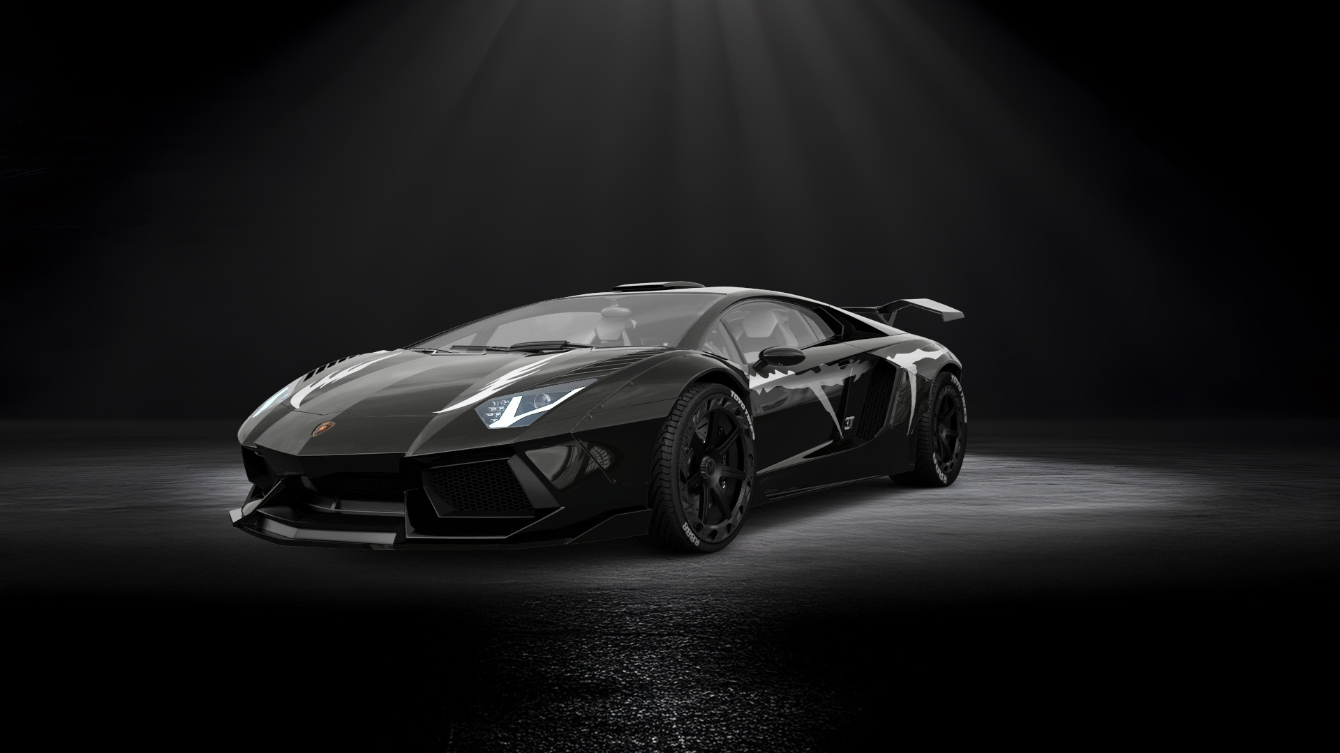Lamborghini Aventador 2012