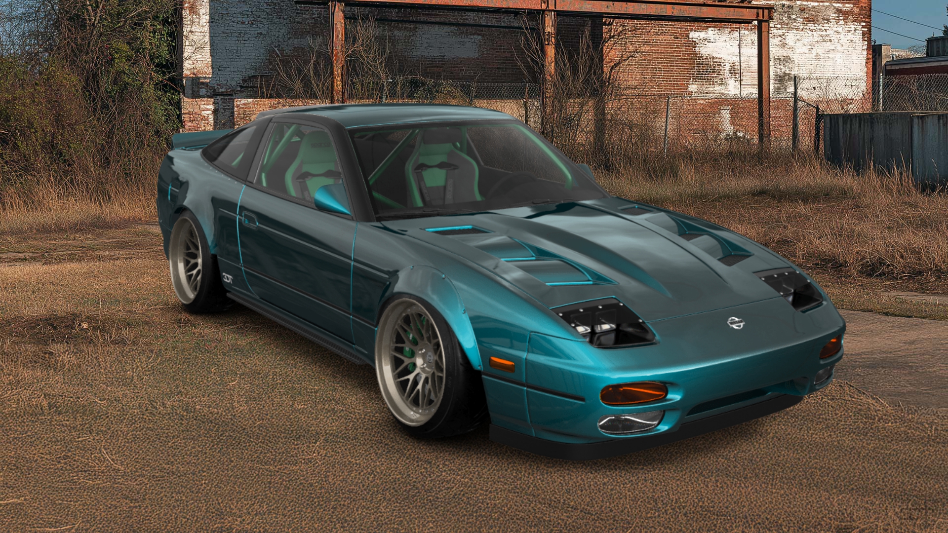 Nissan 240SX 3 Door Hatchback 1989 Images