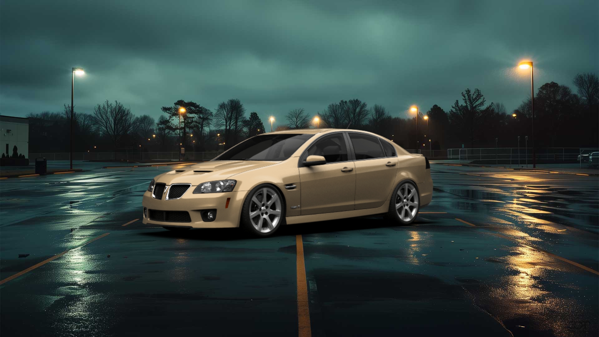 Pontiac G8 GXP Sedan 2009
