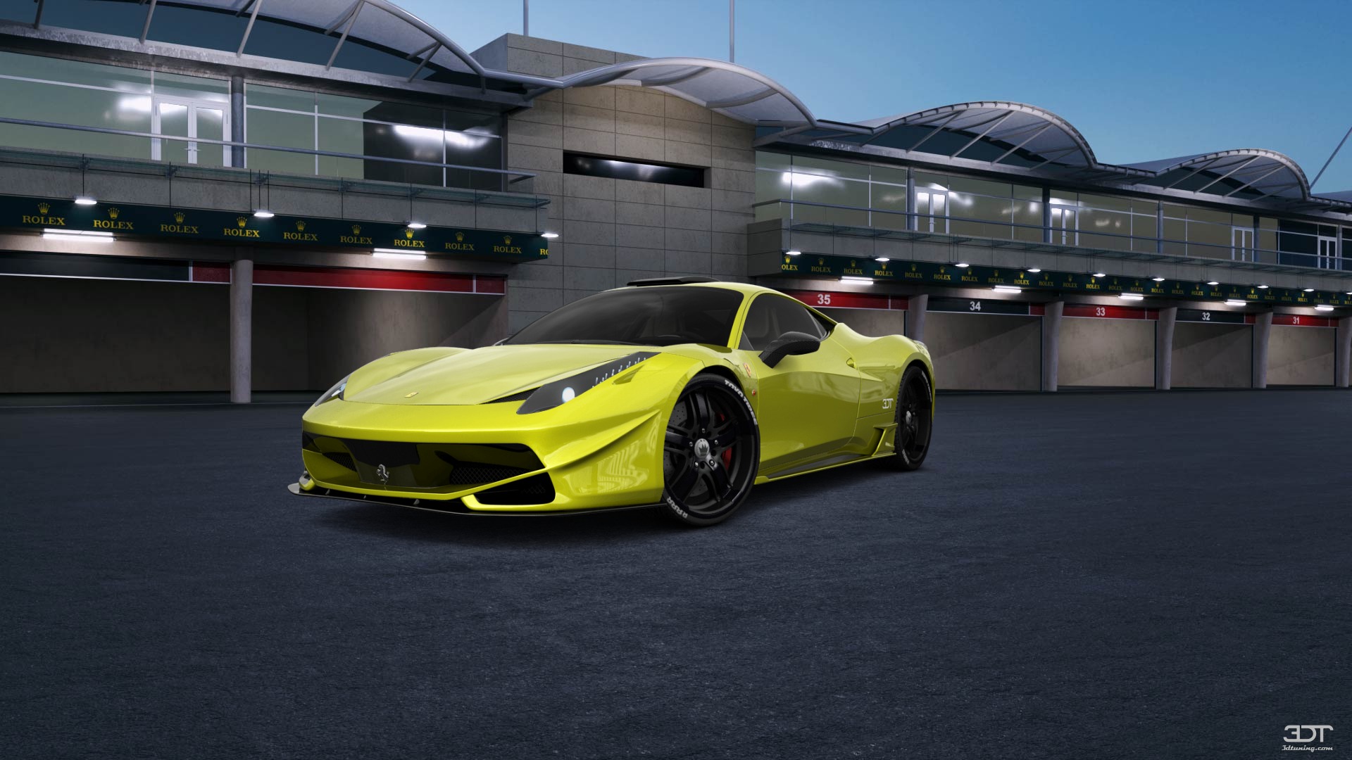 Ferrari 458 Italia 2 door spider 2010