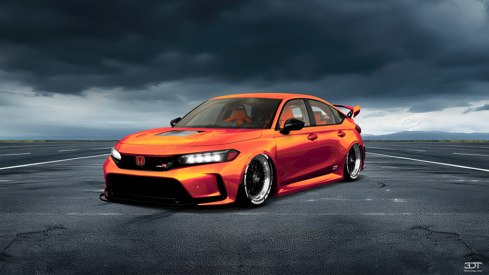 Honda Civic Type R 5 Door Liftback 2022 tuning