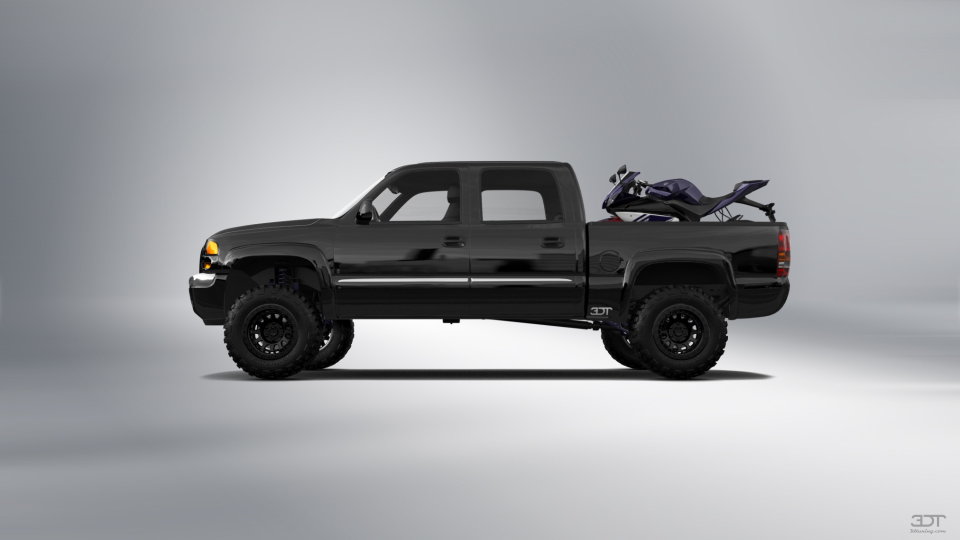 GMC Sierra 1500 Crew Cab Pickup Truck 2000