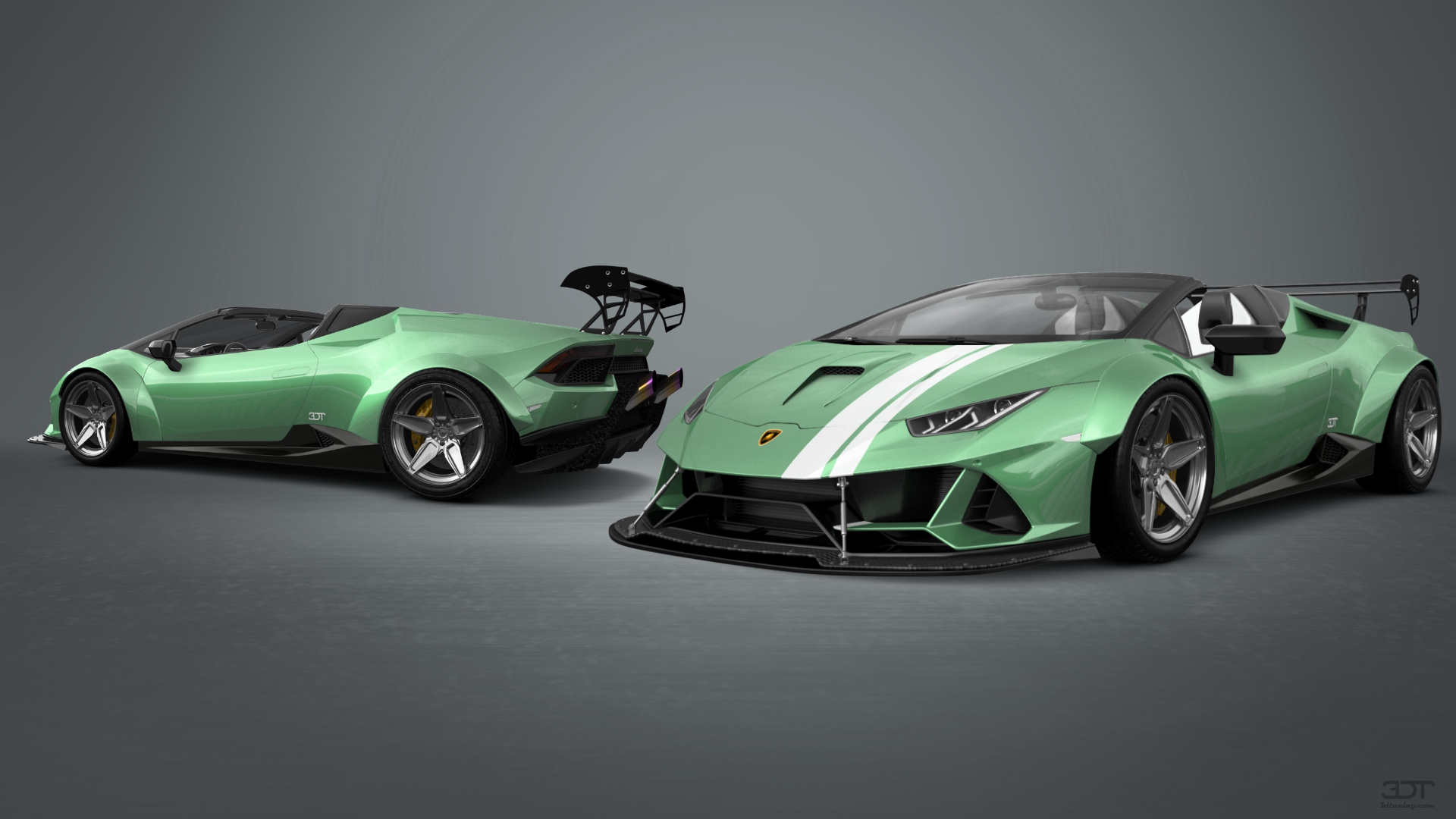 Lamborghini Huracan Spyder 2 Door Convertible 2016