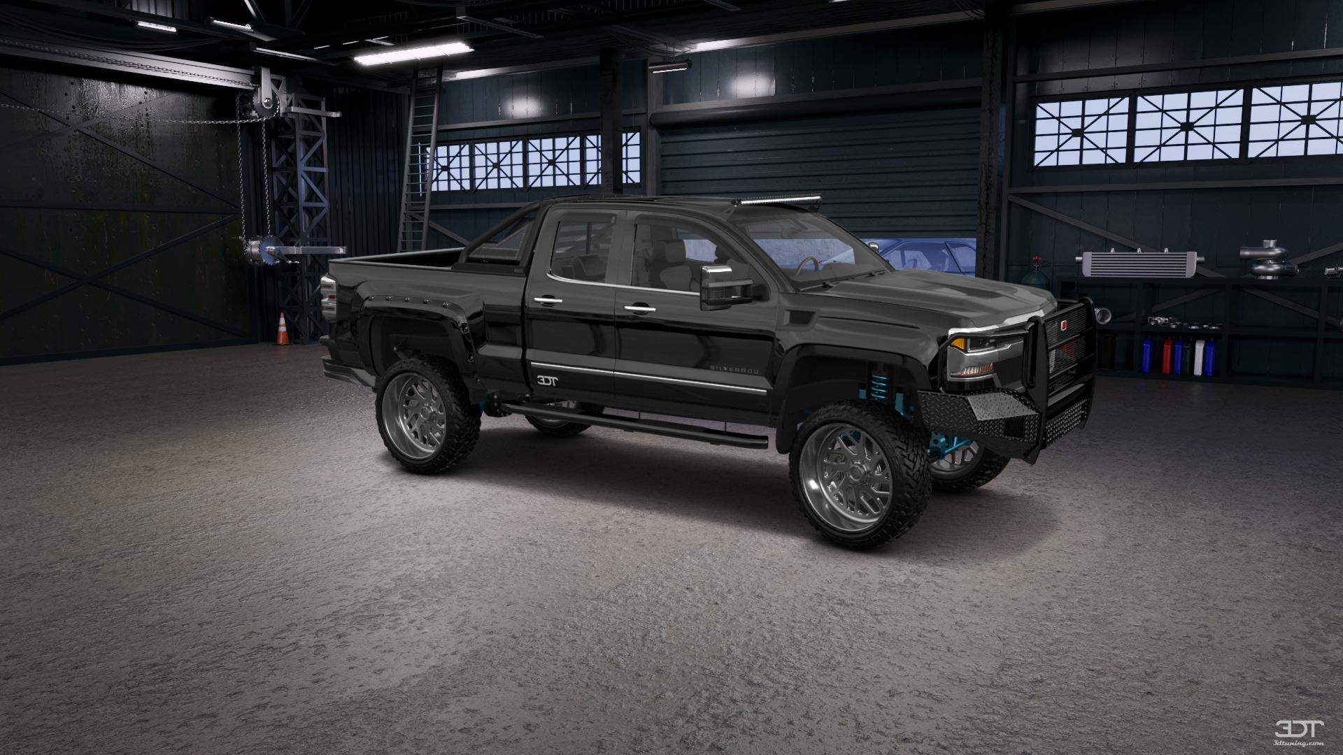 Chevrolet Silverado 1500 6.5 ft box 4 Door pickup truck 2016