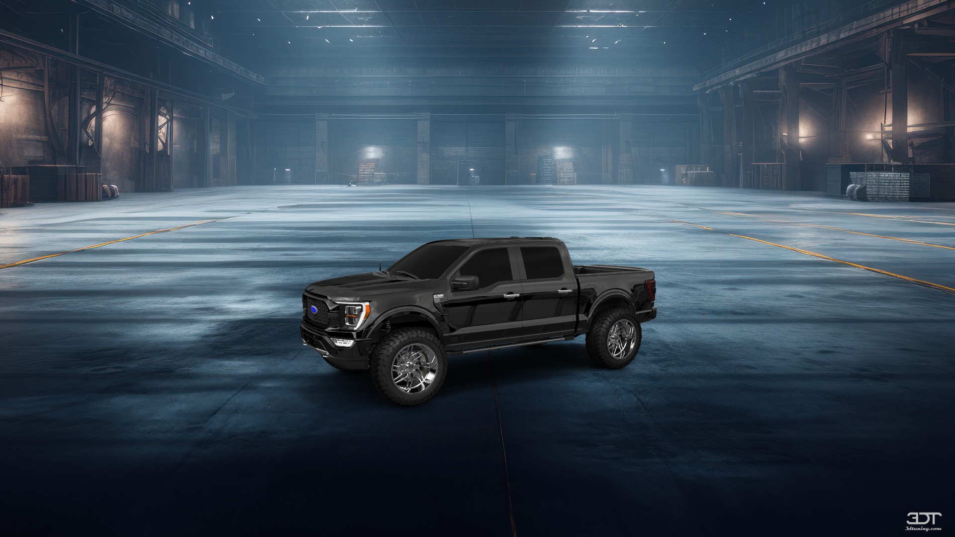 Ford F-150 SuperCrew 4 Door pickup truck 2021
