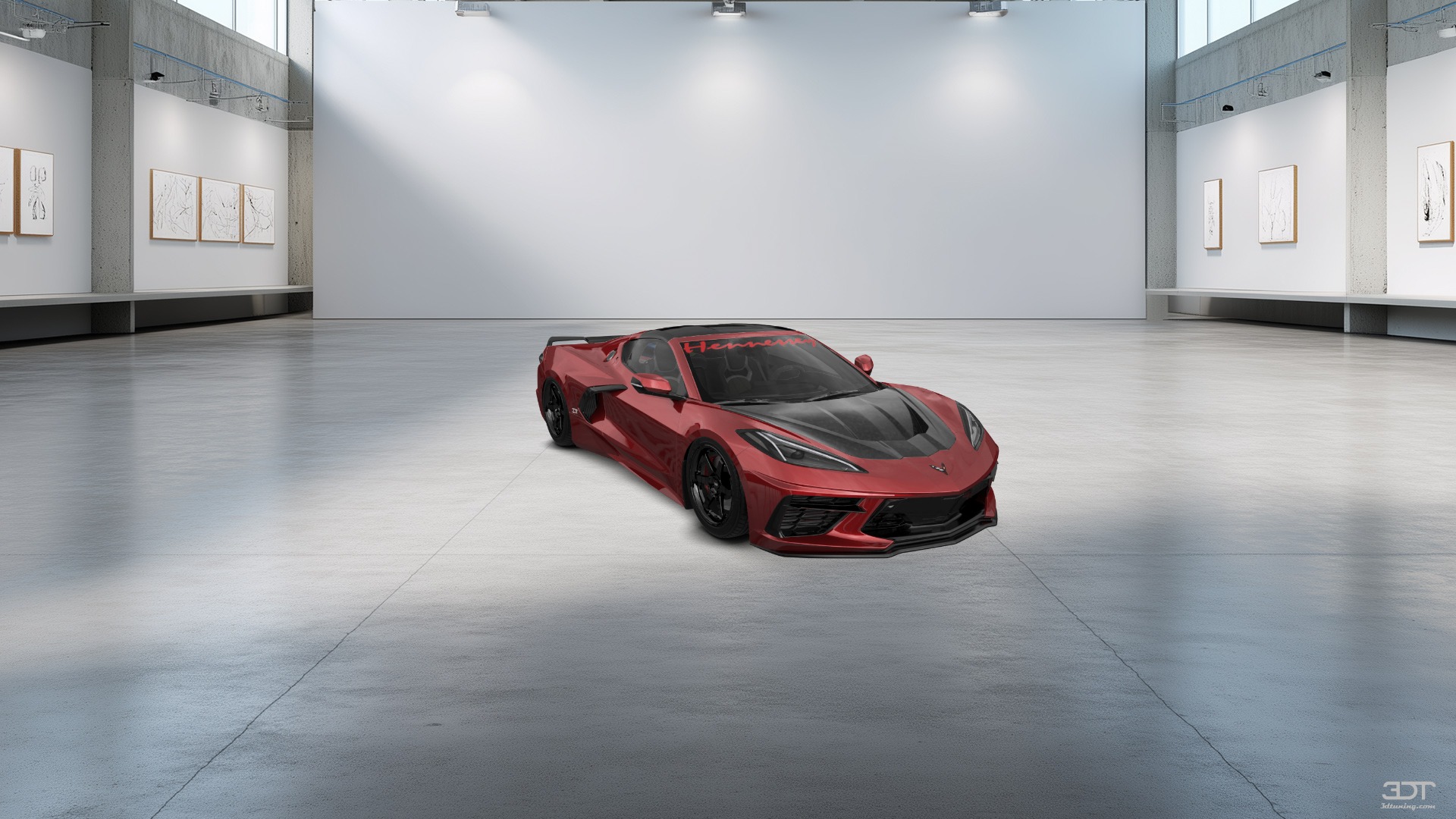 Chevrolet Corvette 2 door targa top 2020 Images