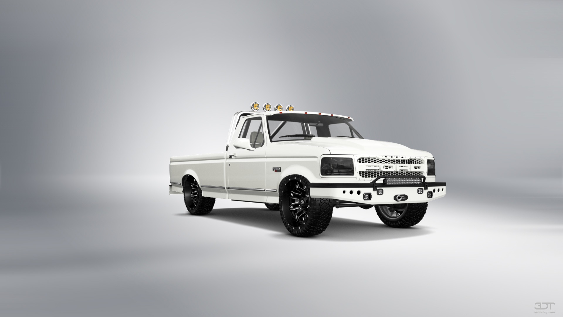 Ford F-150 Regular Cab 2 Door pickup truck 1992 tuning