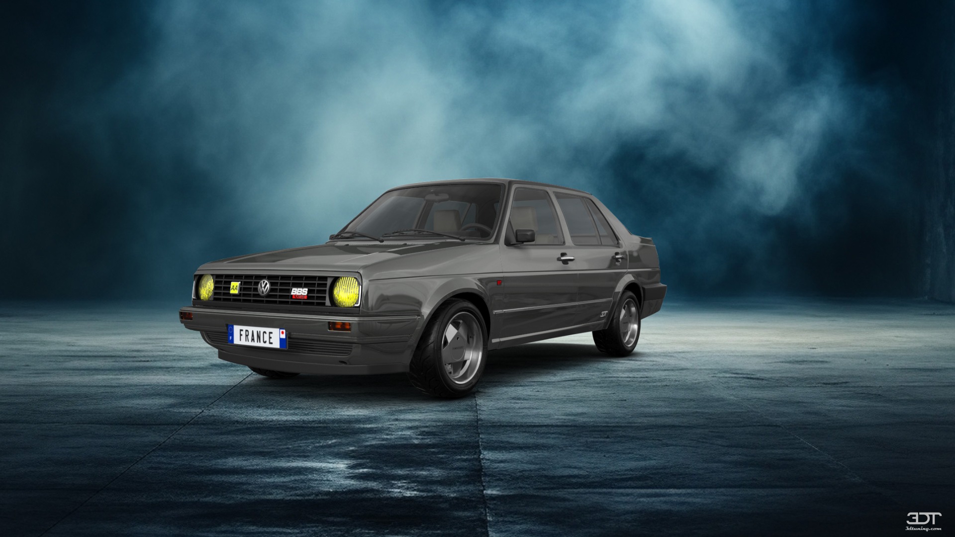 Volkswagen Jetta A2 (mk2) 4 Door Saloon 1985