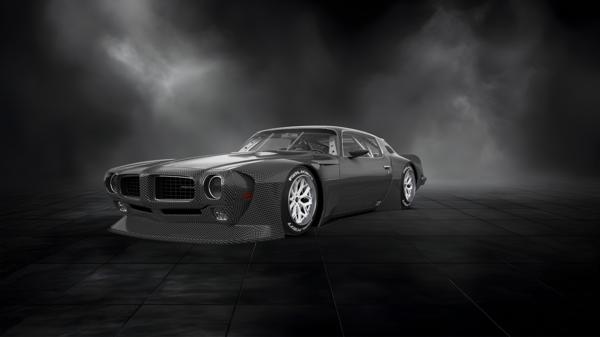Pontiac Firebird 2 Door Coupe 1970