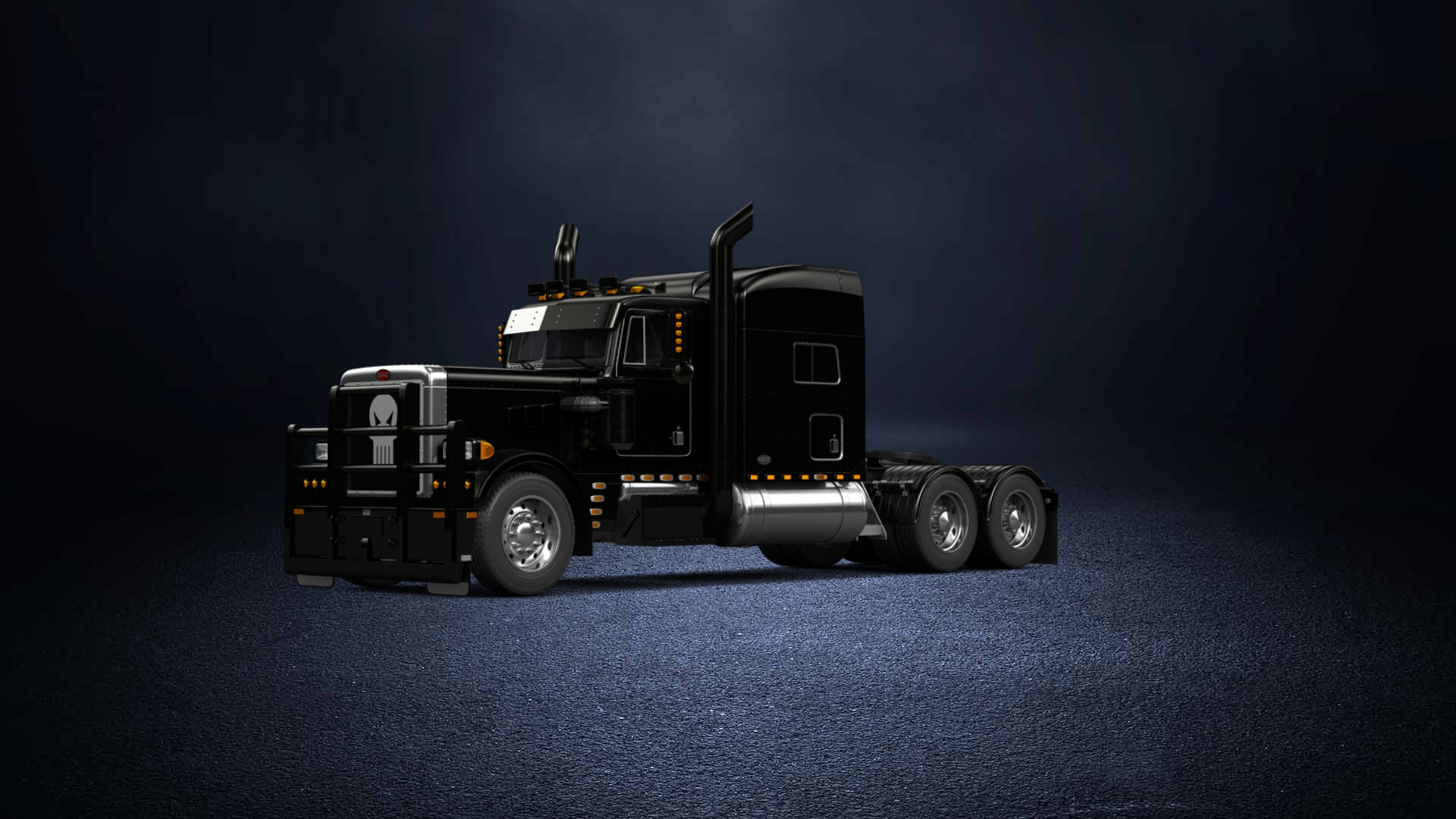 Peterbilt 359 Truck 1987