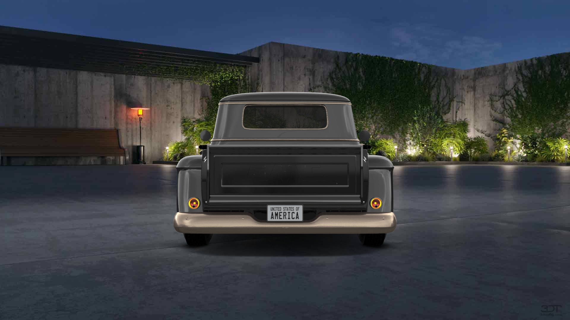 GMC 100 Stepside 2 Door pickup truck 1957