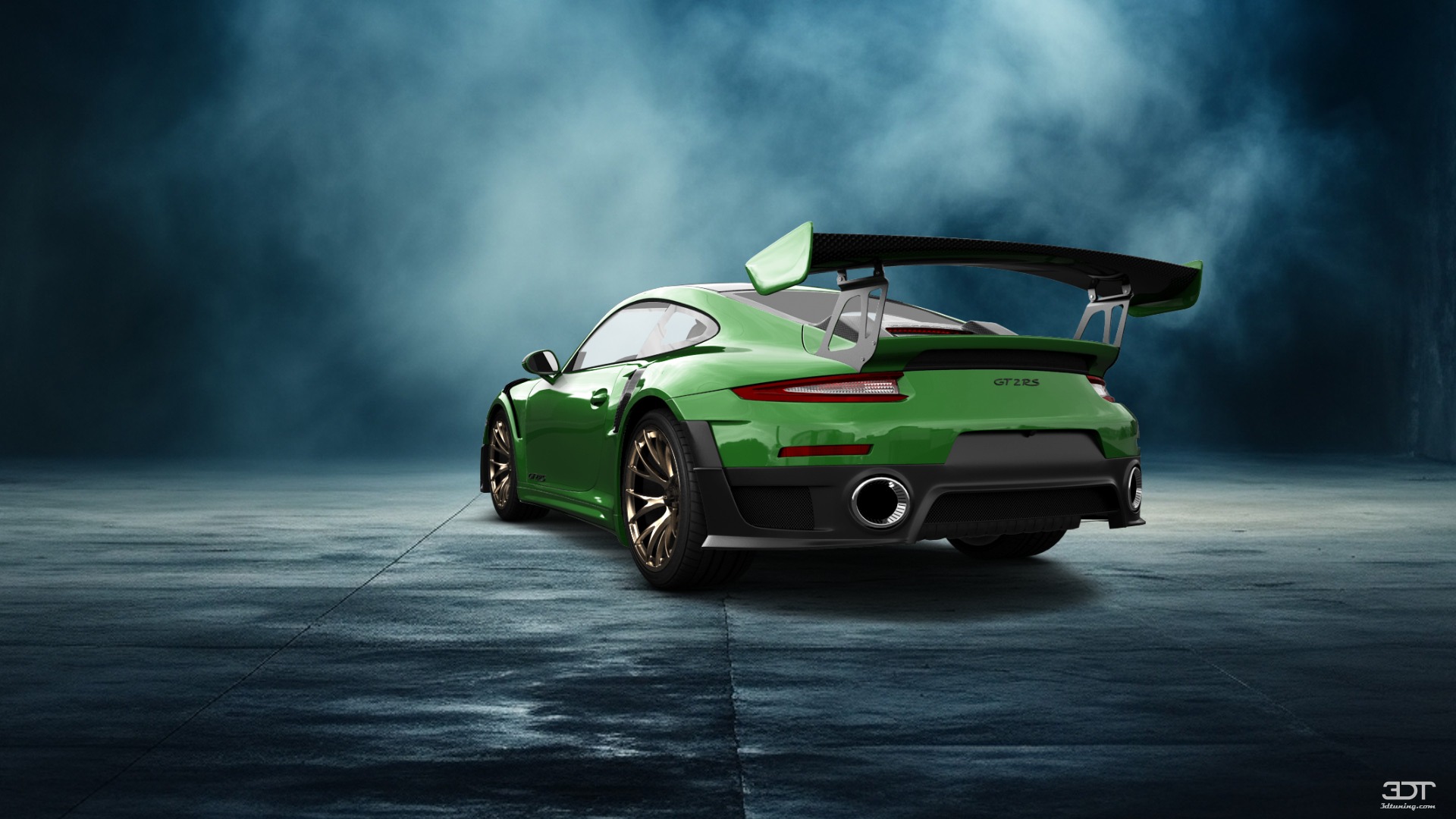 Porsche 911 Turbo S 2 Door Coupe 2014