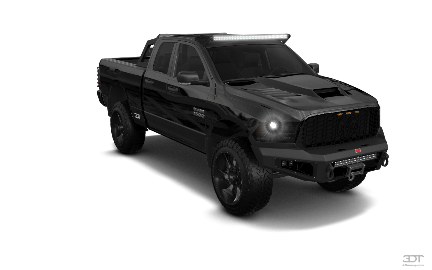 Dodge Ram 1500 Quad-Cab 4 door 2014