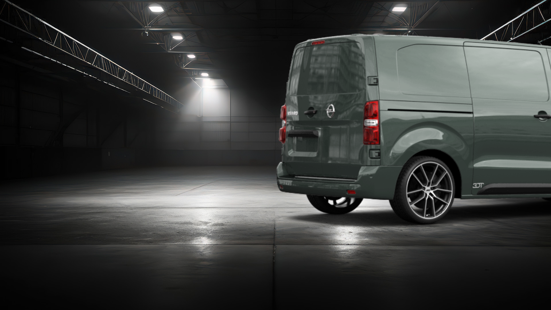 Opel Vivaro 5 Door van 2020 tuning