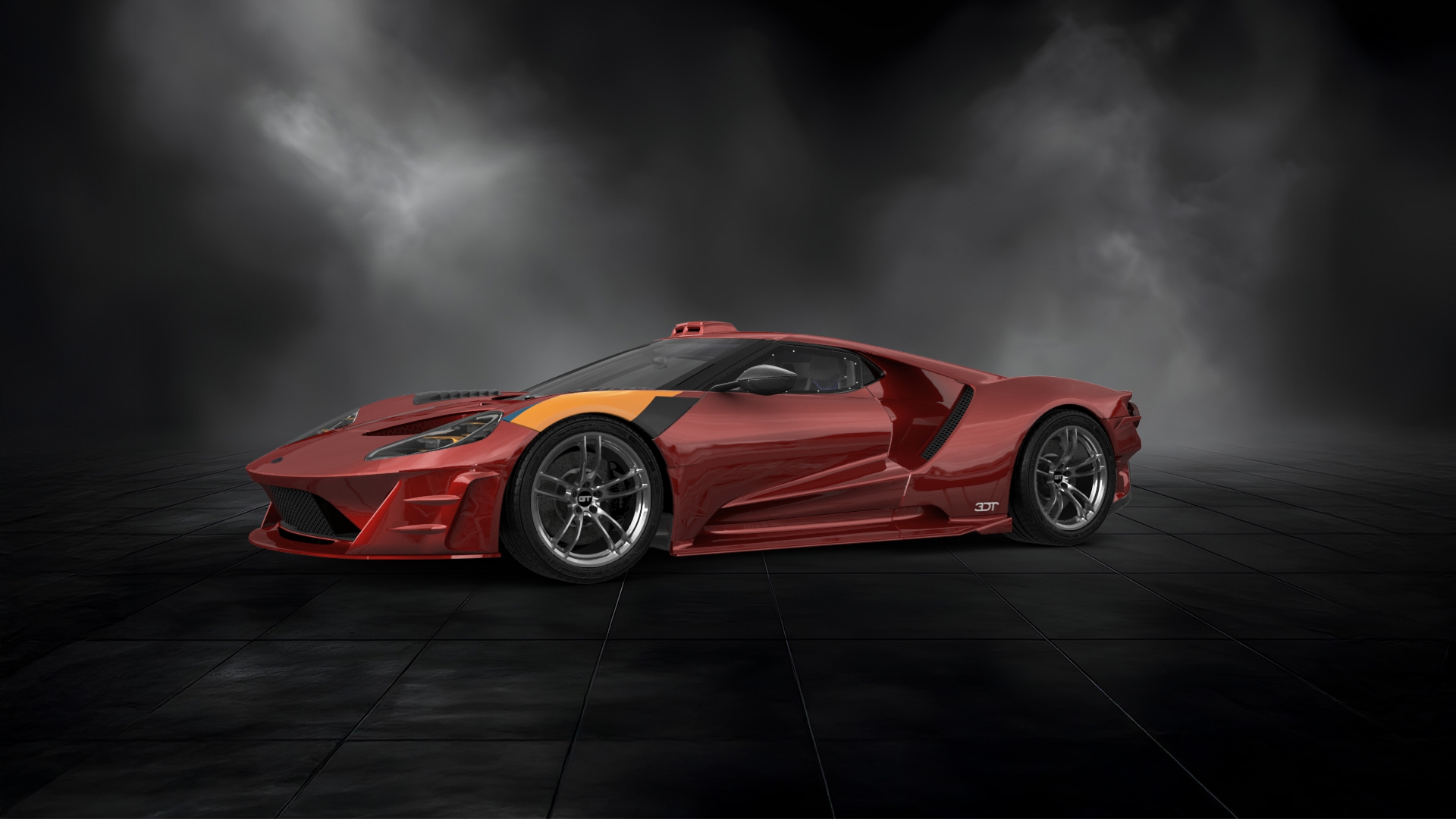 Ford GT 2 Door Coupe 2017 tuning