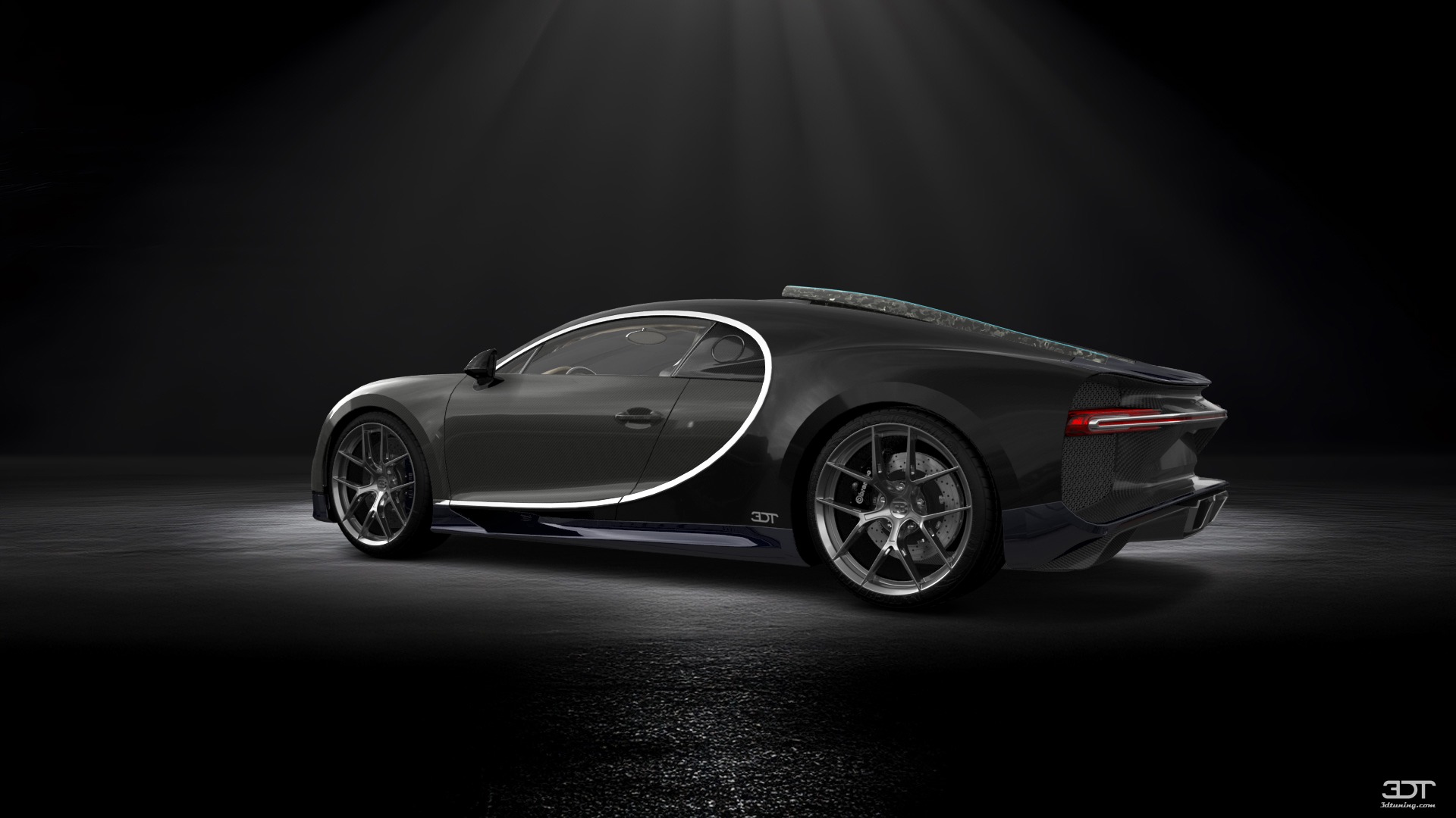 Bugatti Chiron 2 Door Coupe 2016