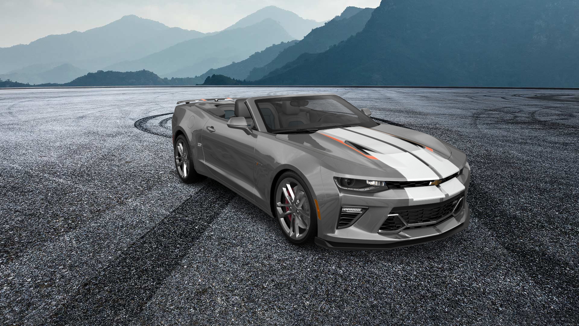 Chevrolet Camaro 2 Door Convertible 2016