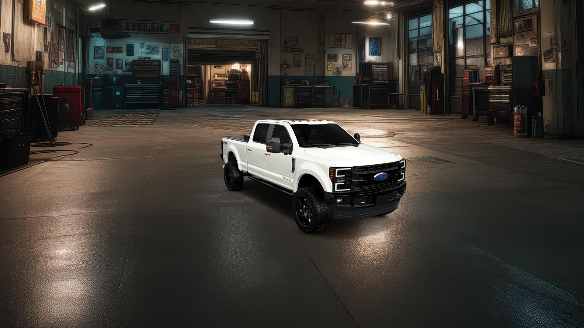 Ford F-250 Truck 2018 tuning