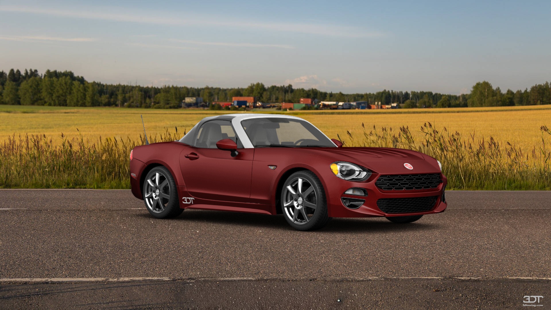 Fiat 124 Spider Roadster 2017