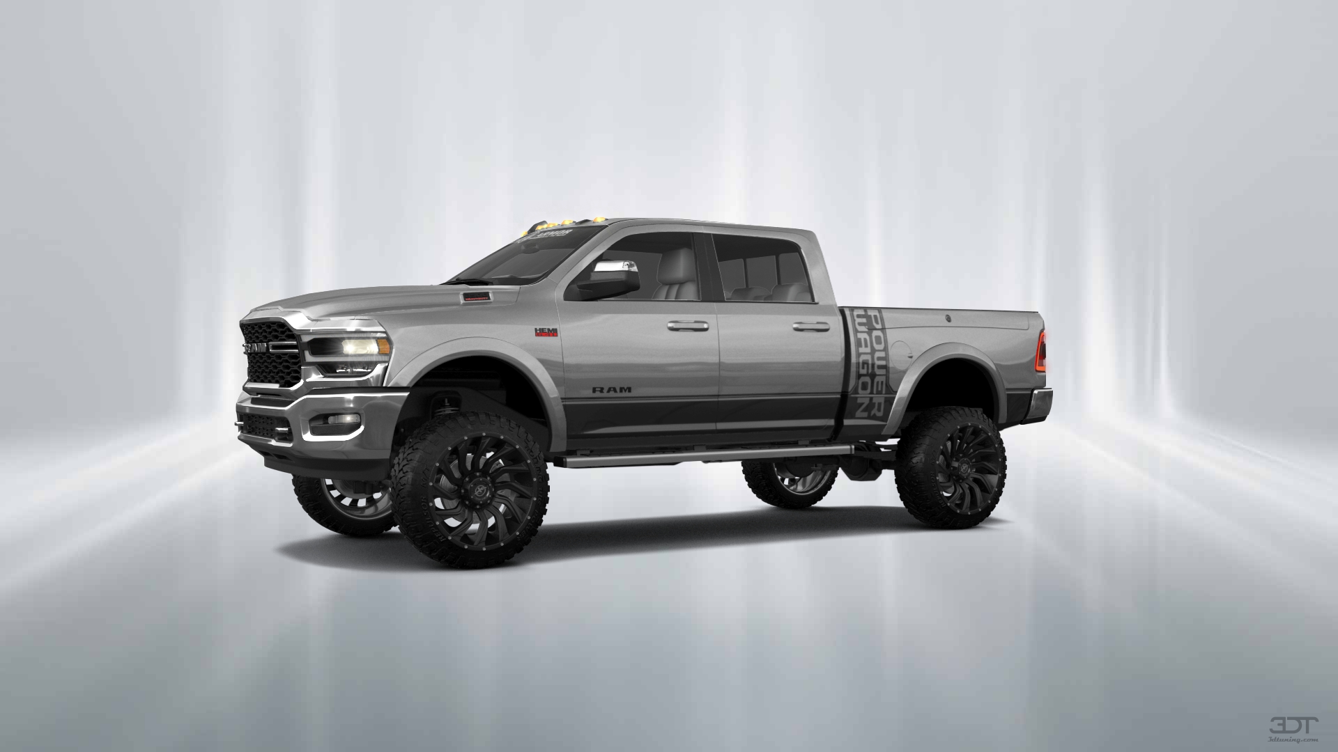 Dodge Ram 2500 4 Door pickup truck 2020 tuning